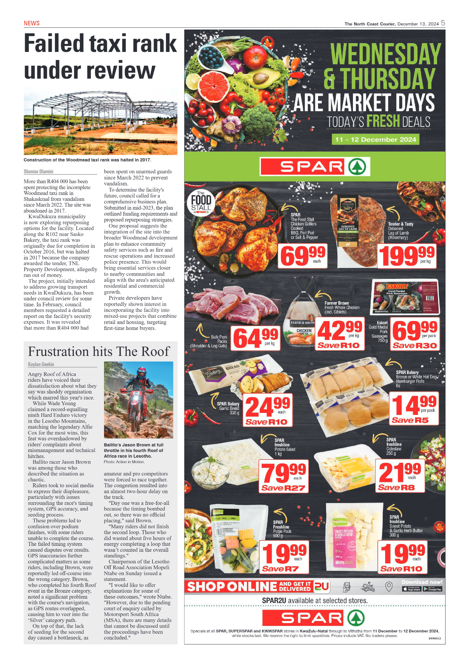 The North Coast Courier – 13 December 2024 page 5