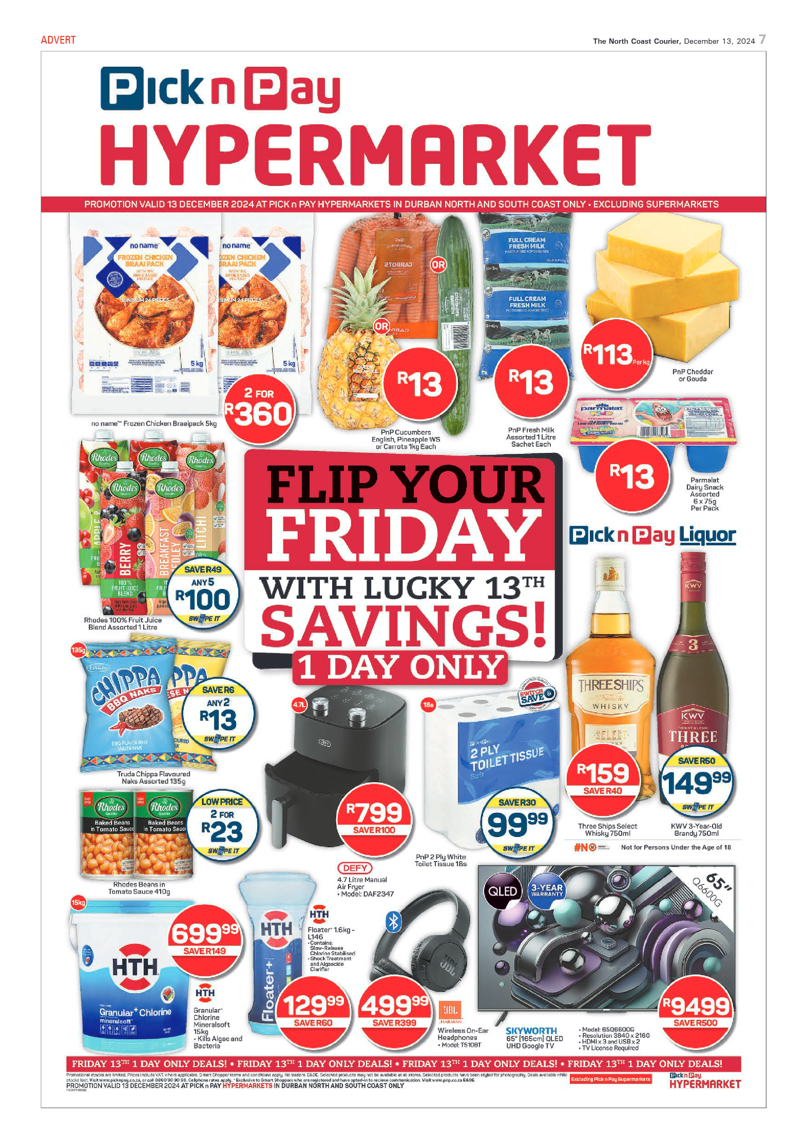 The North Coast Courier – 13 December 2024 page 7