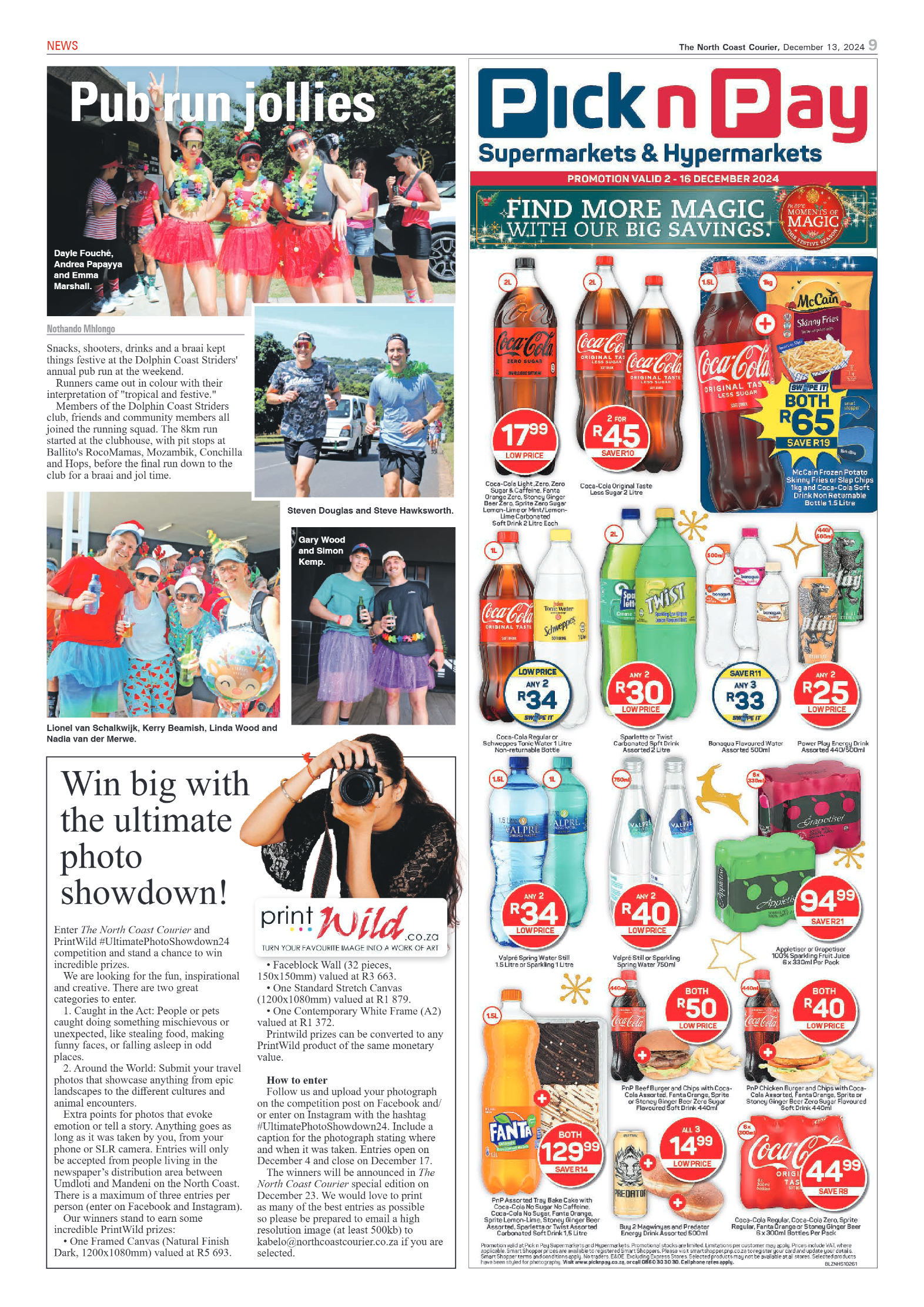 The North Coast Courier – 13 December 2024 page 9