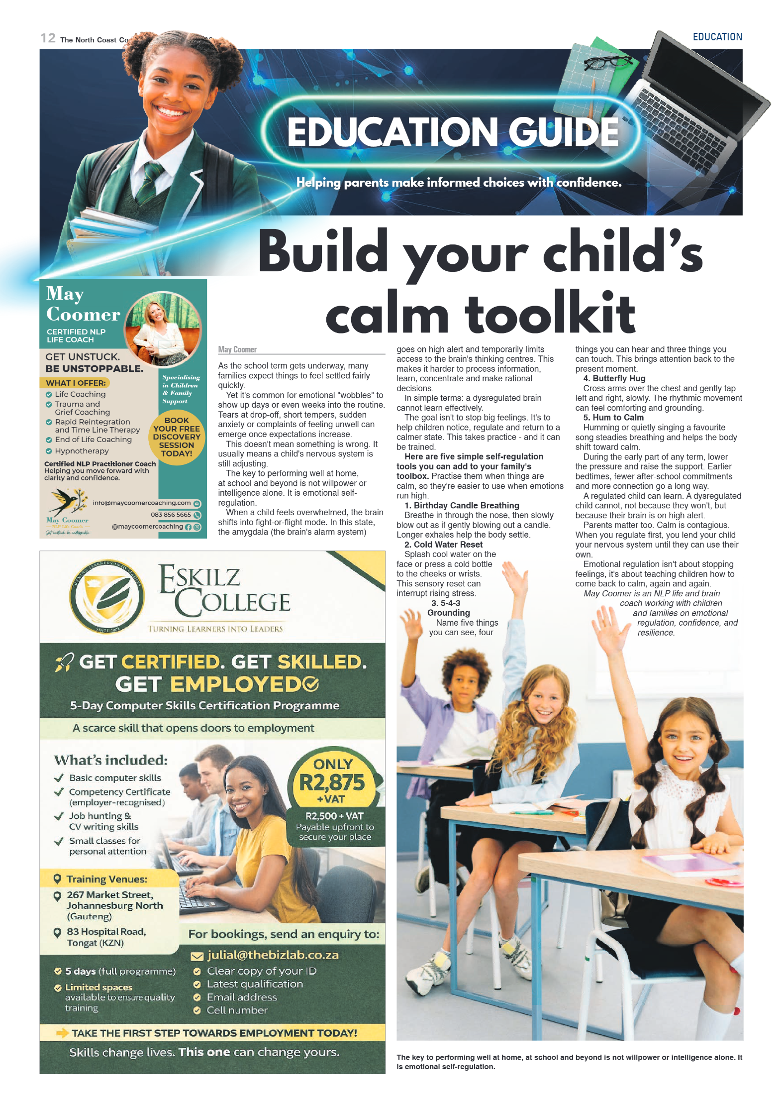 The North Coast Courier – 13 February 2026 page 12