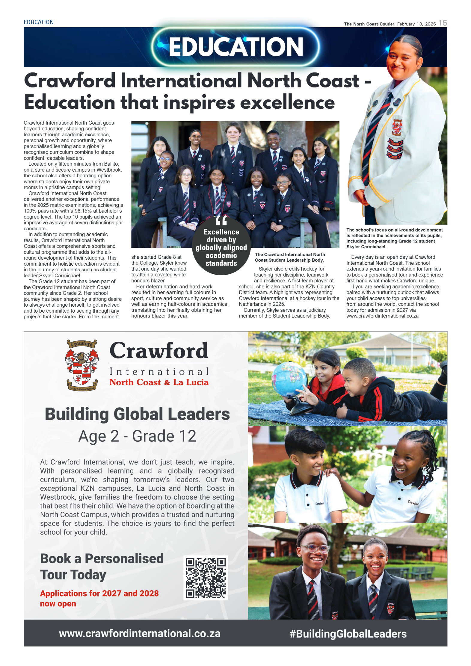 The North Coast Courier – 13 February 2026 page 15