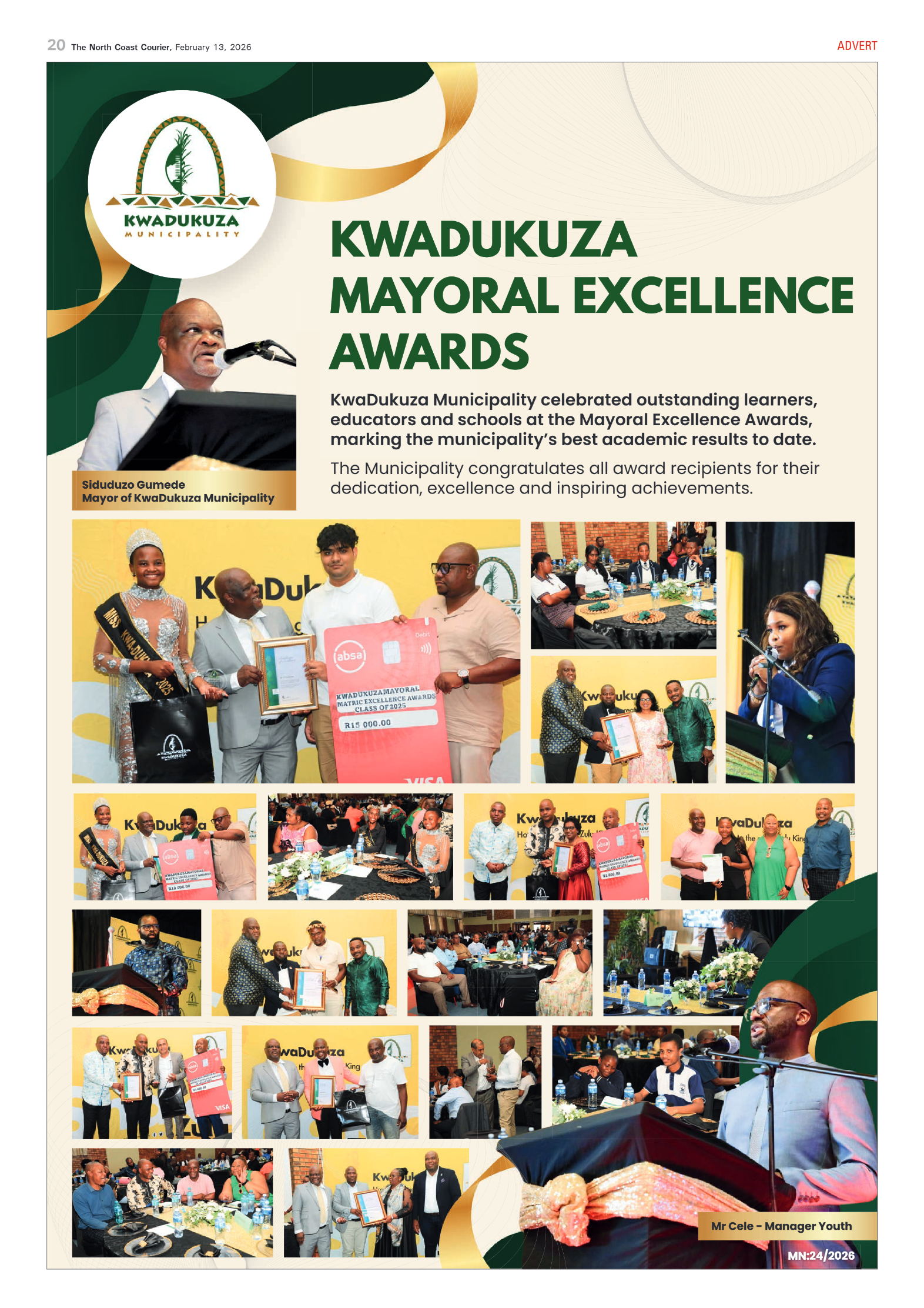 The North Coast Courier – 13 February 2026 page 20