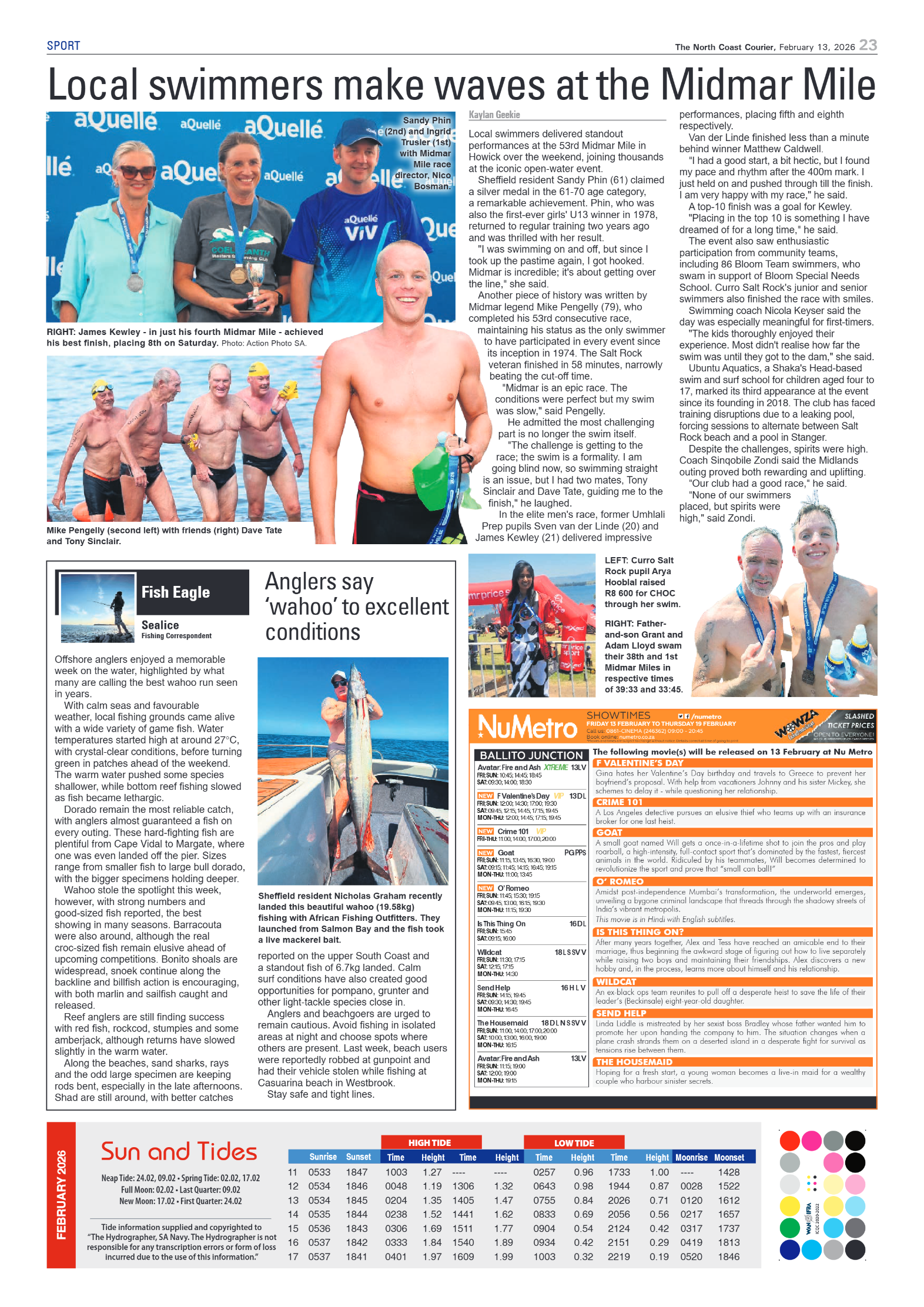 The North Coast Courier – 13 February 2026 page 23
