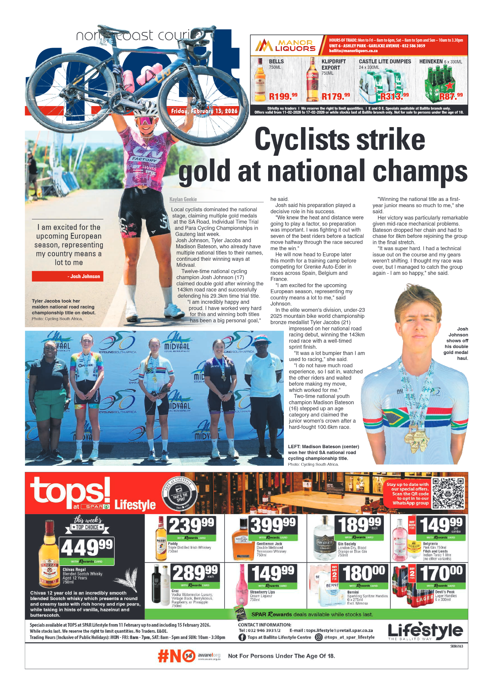 The North Coast Courier – 13 February 2026 page 24