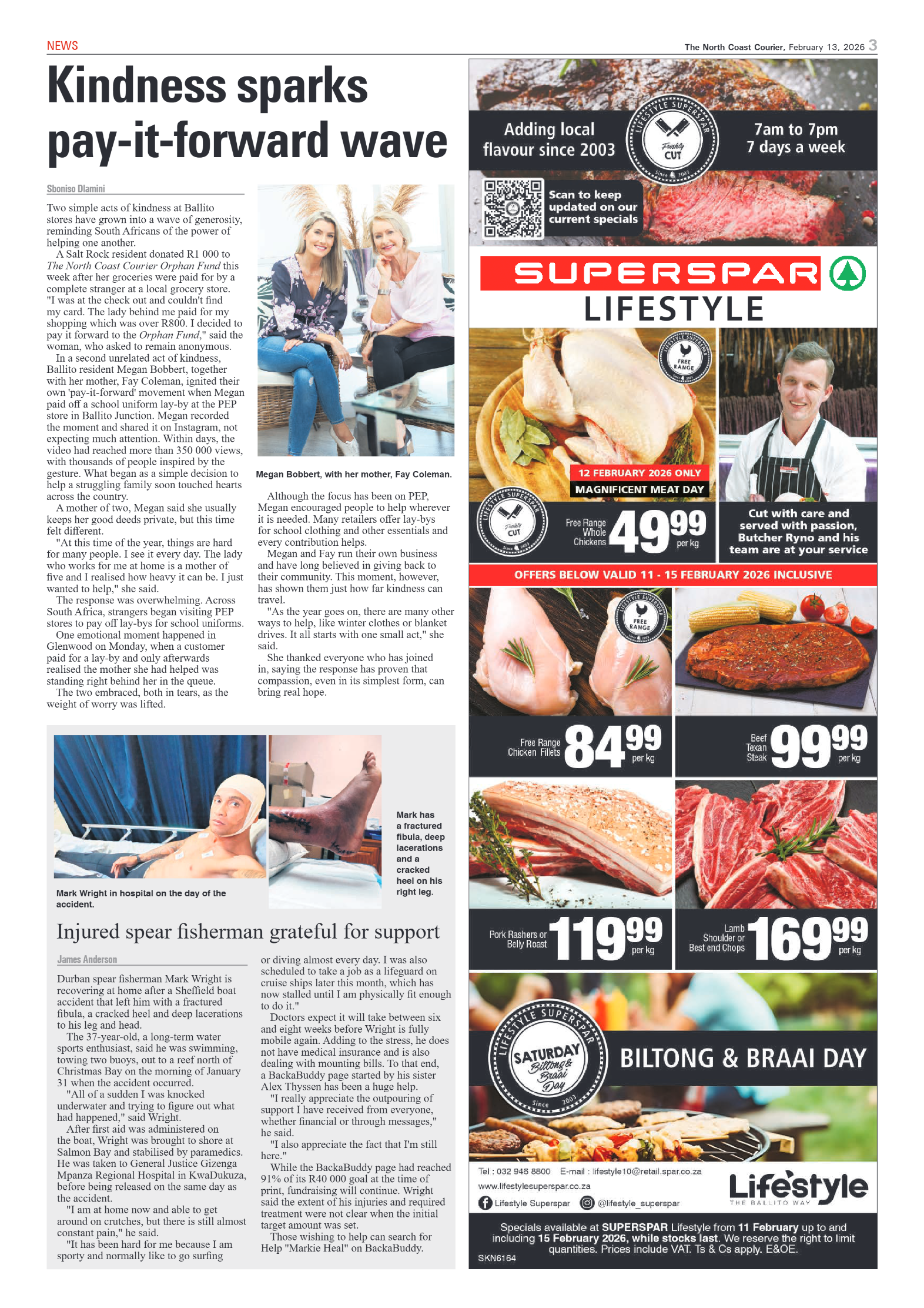 The North Coast Courier – 13 February 2026 page 3