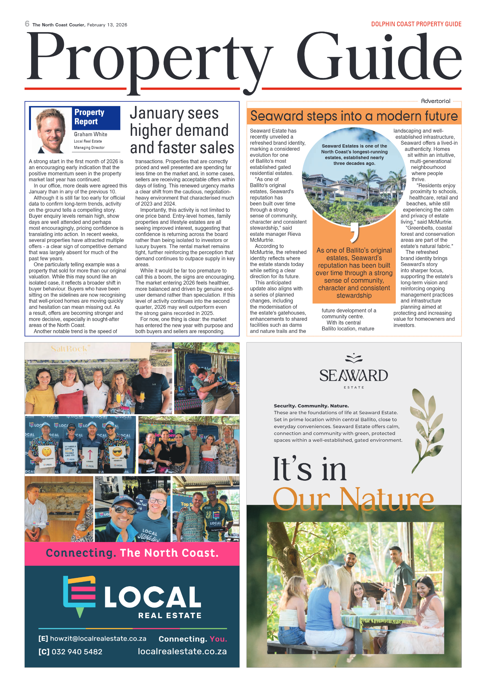 The North Coast Courier – 13 February 2026 page 6