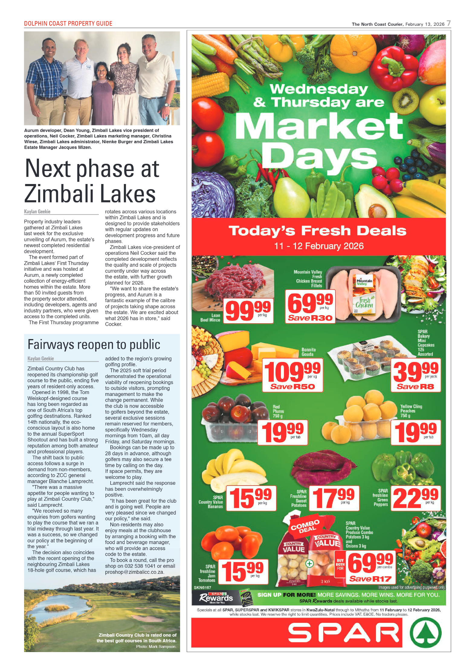 The North Coast Courier – 13 February 2026 page 7