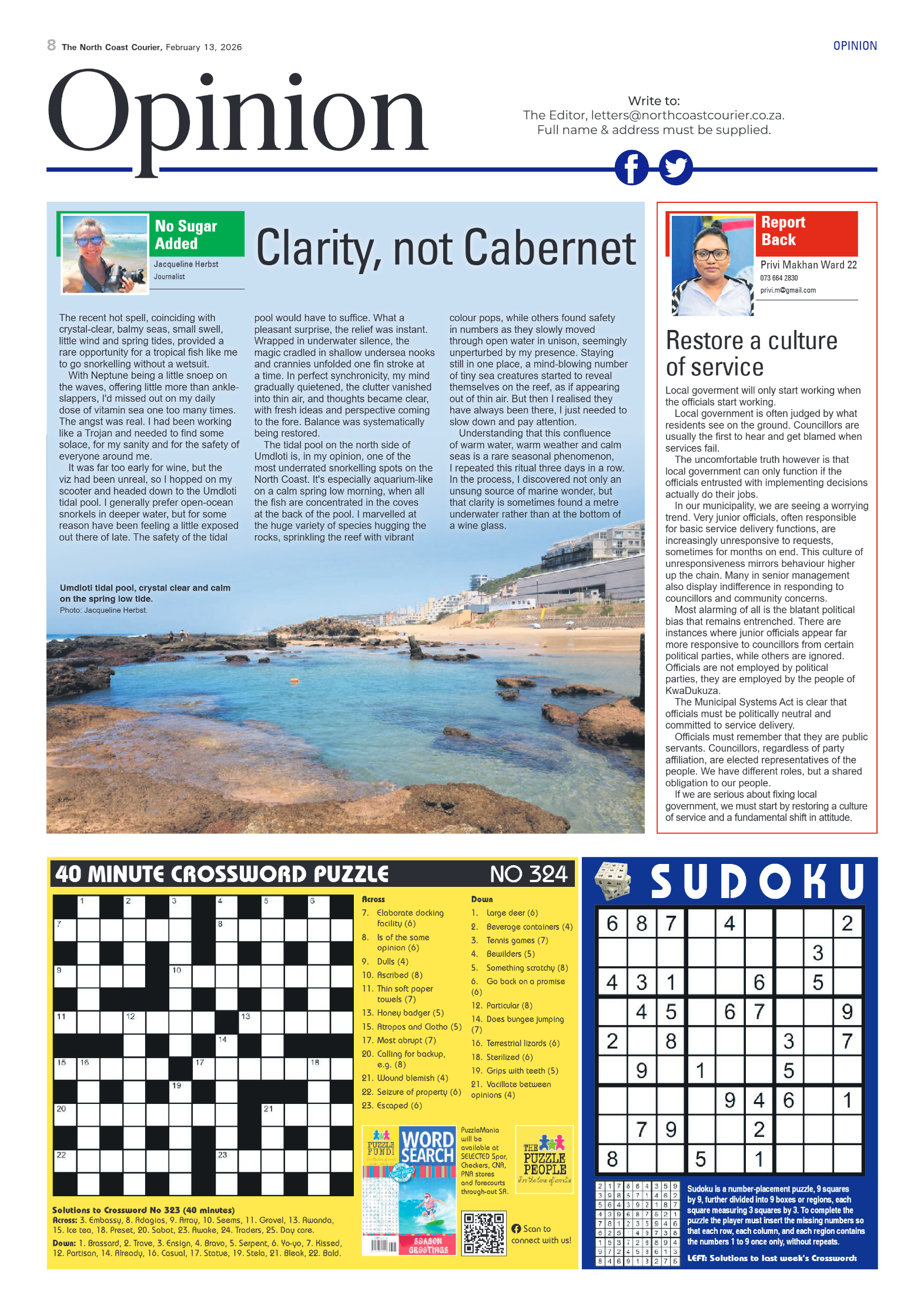 The North Coast Courier – 13 February 2026 page 8