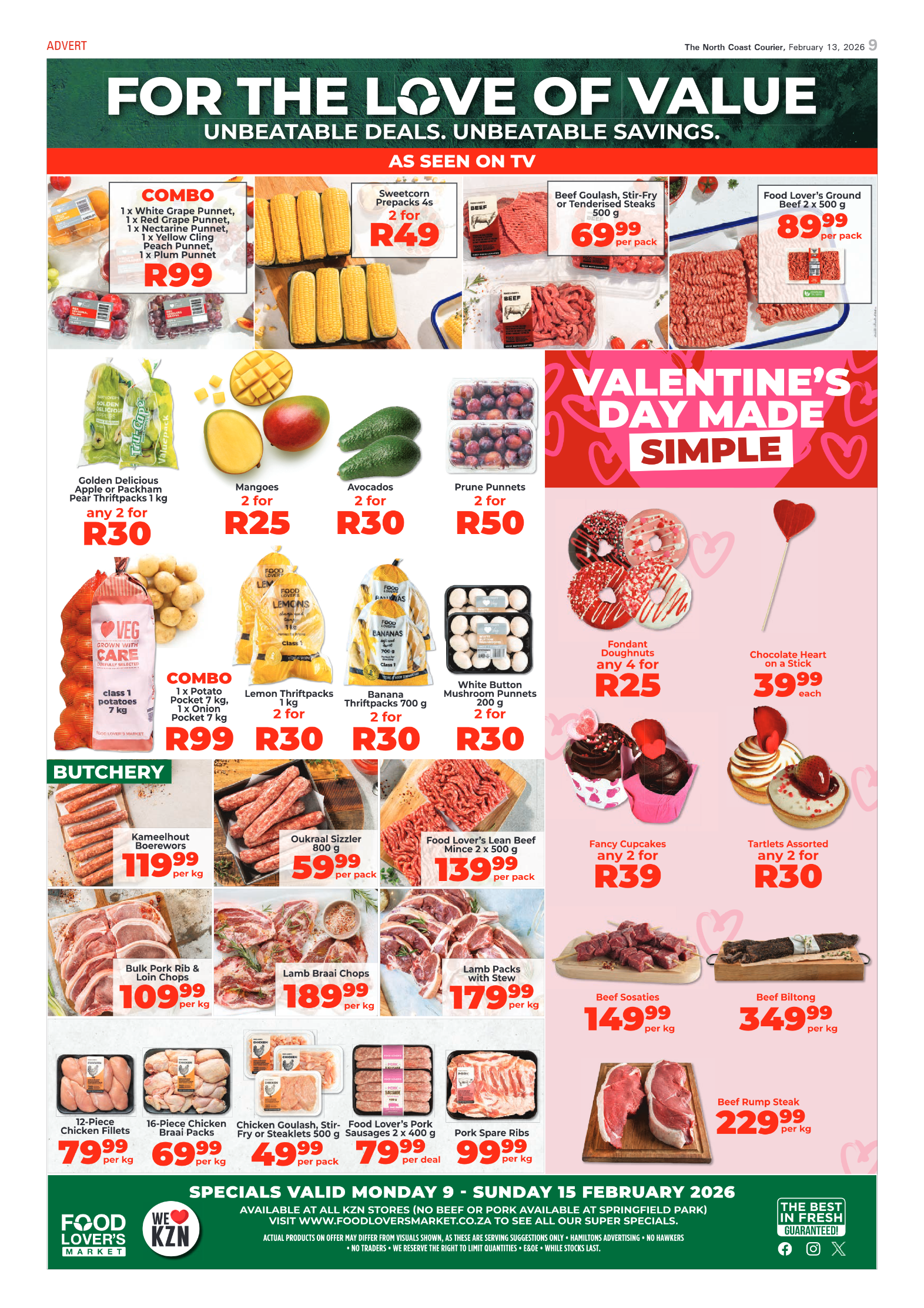 The North Coast Courier – 13 February 2026 page 9