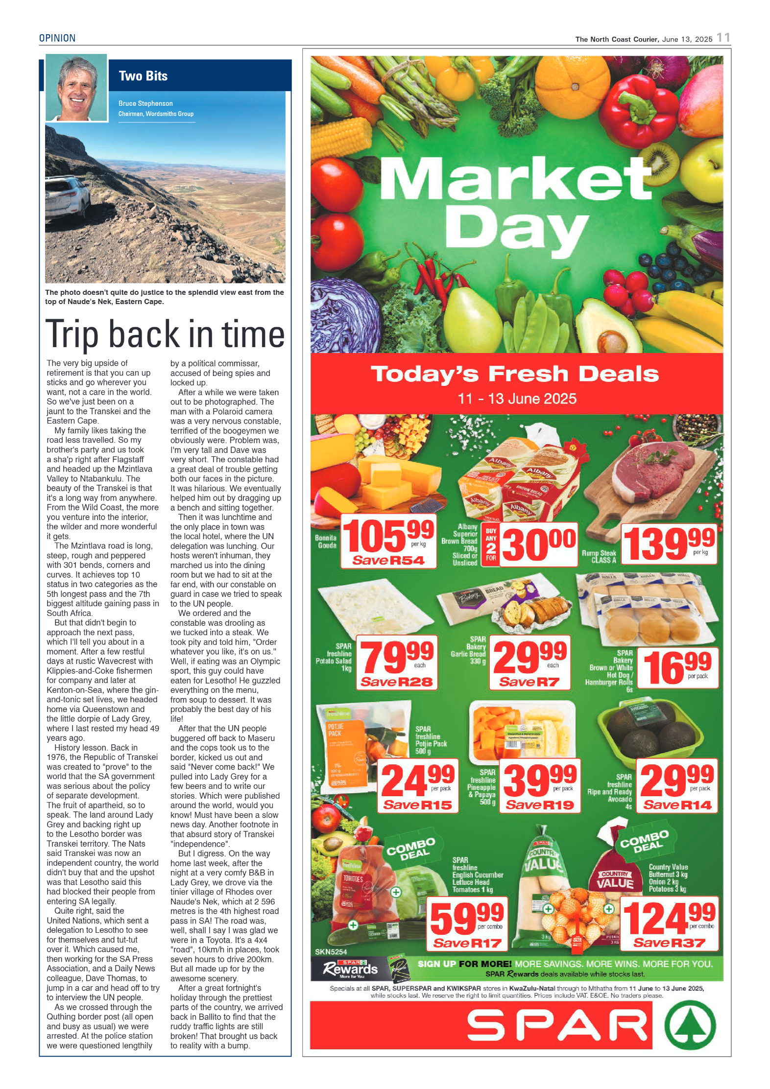 The North Coast Courier – 13 June 2025 page 11