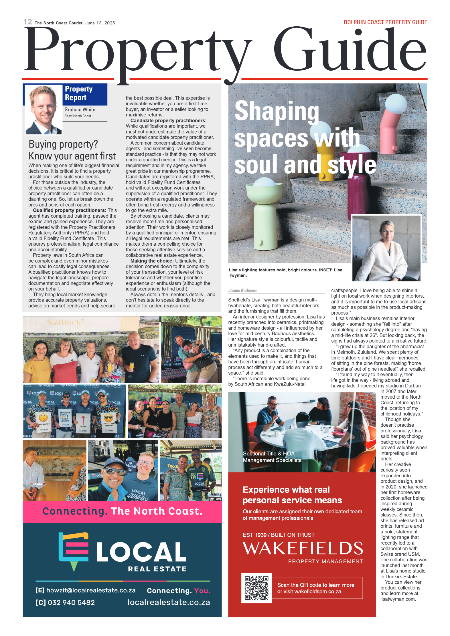 The North Coast Courier – 13 June 2025 page 12
