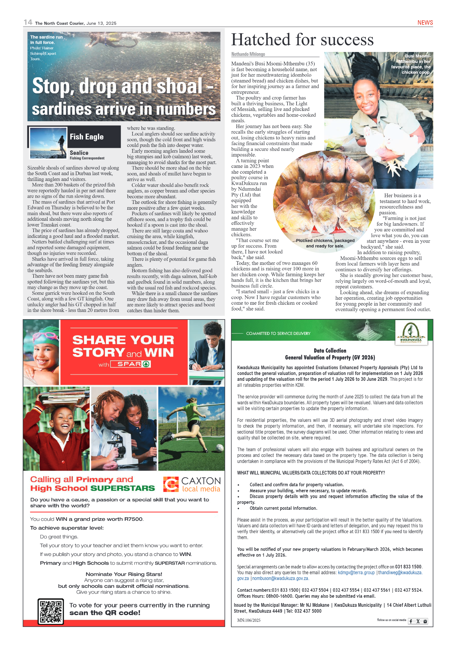 The North Coast Courier – 13 June 2025 page 14