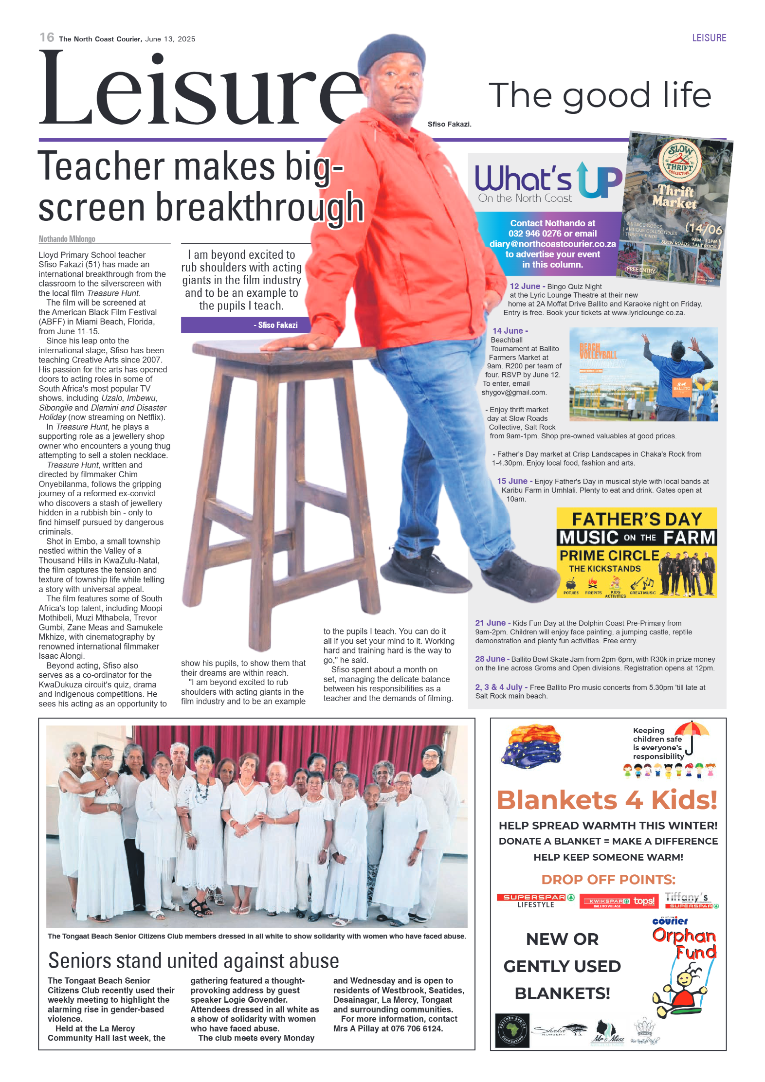 The North Coast Courier – 13 June 2025 page 16