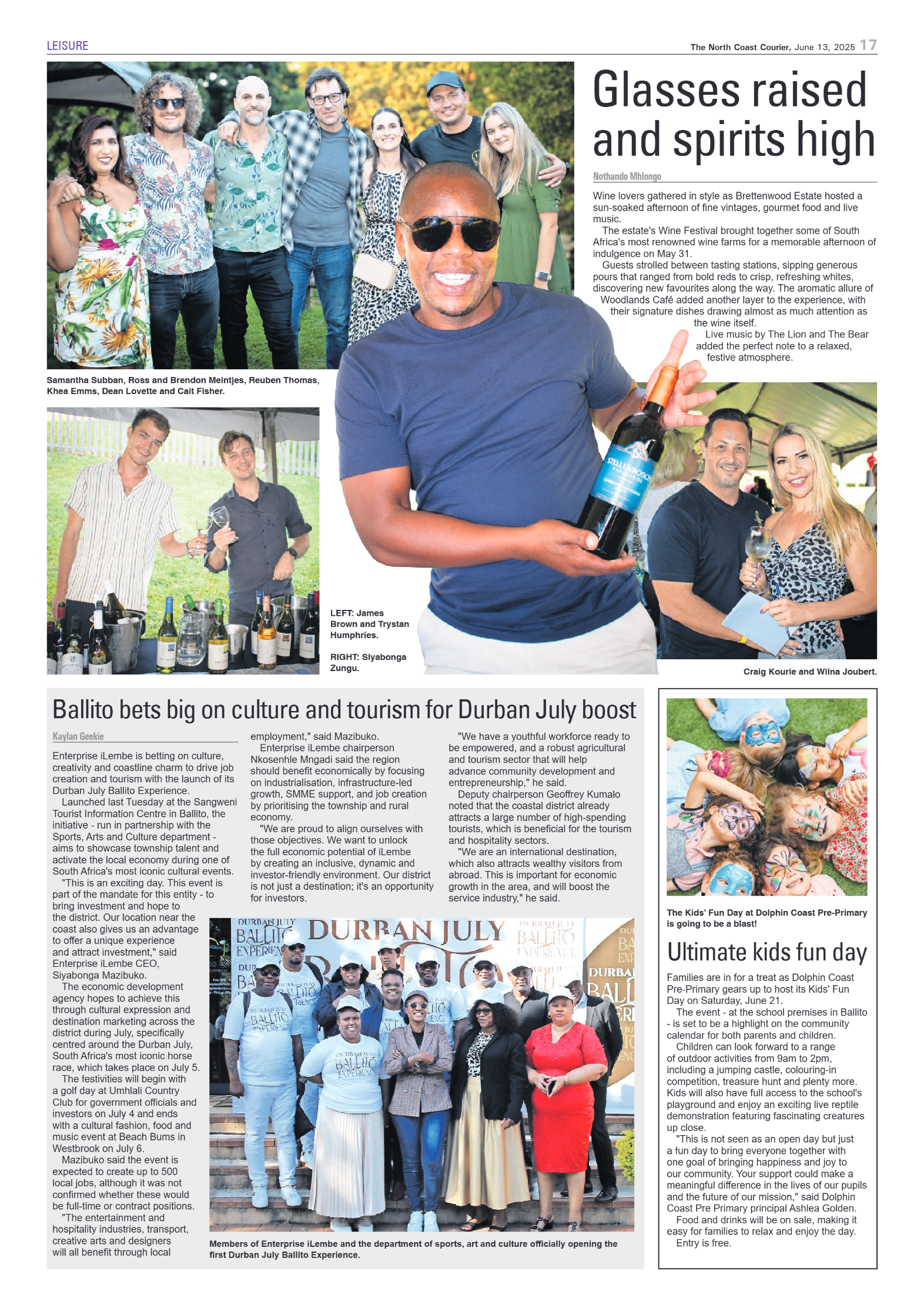 The North Coast Courier – 13 June 2025 page 17