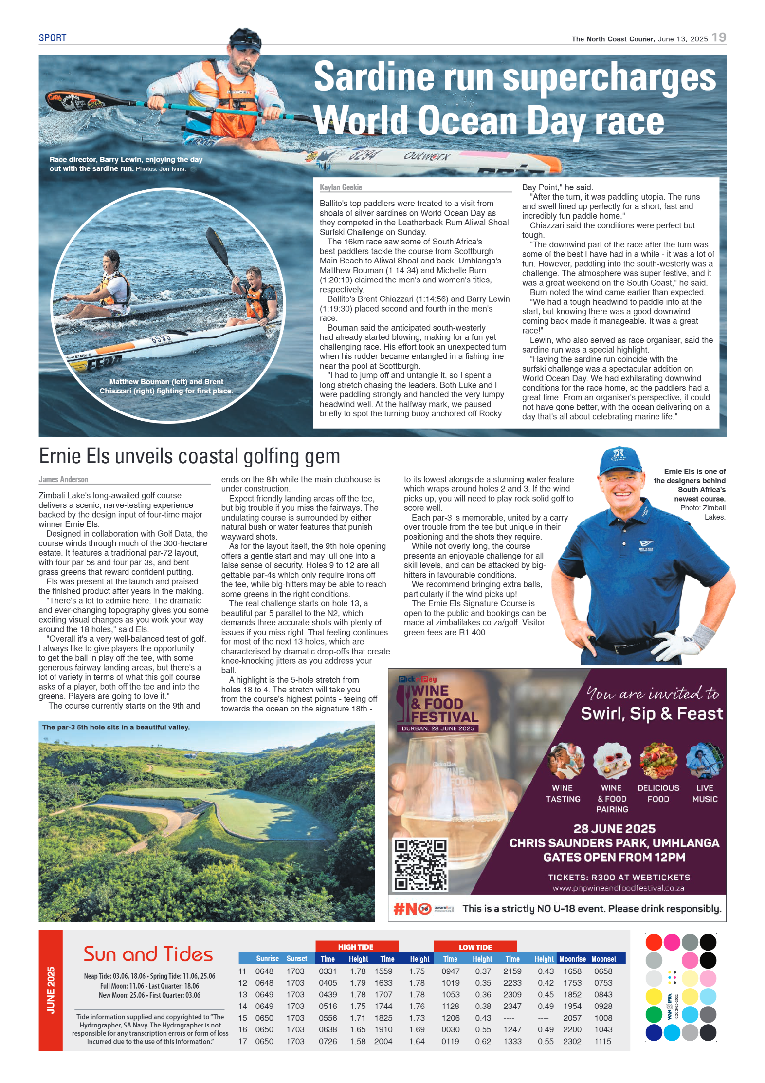 The North Coast Courier – 13 June 2025 page 19