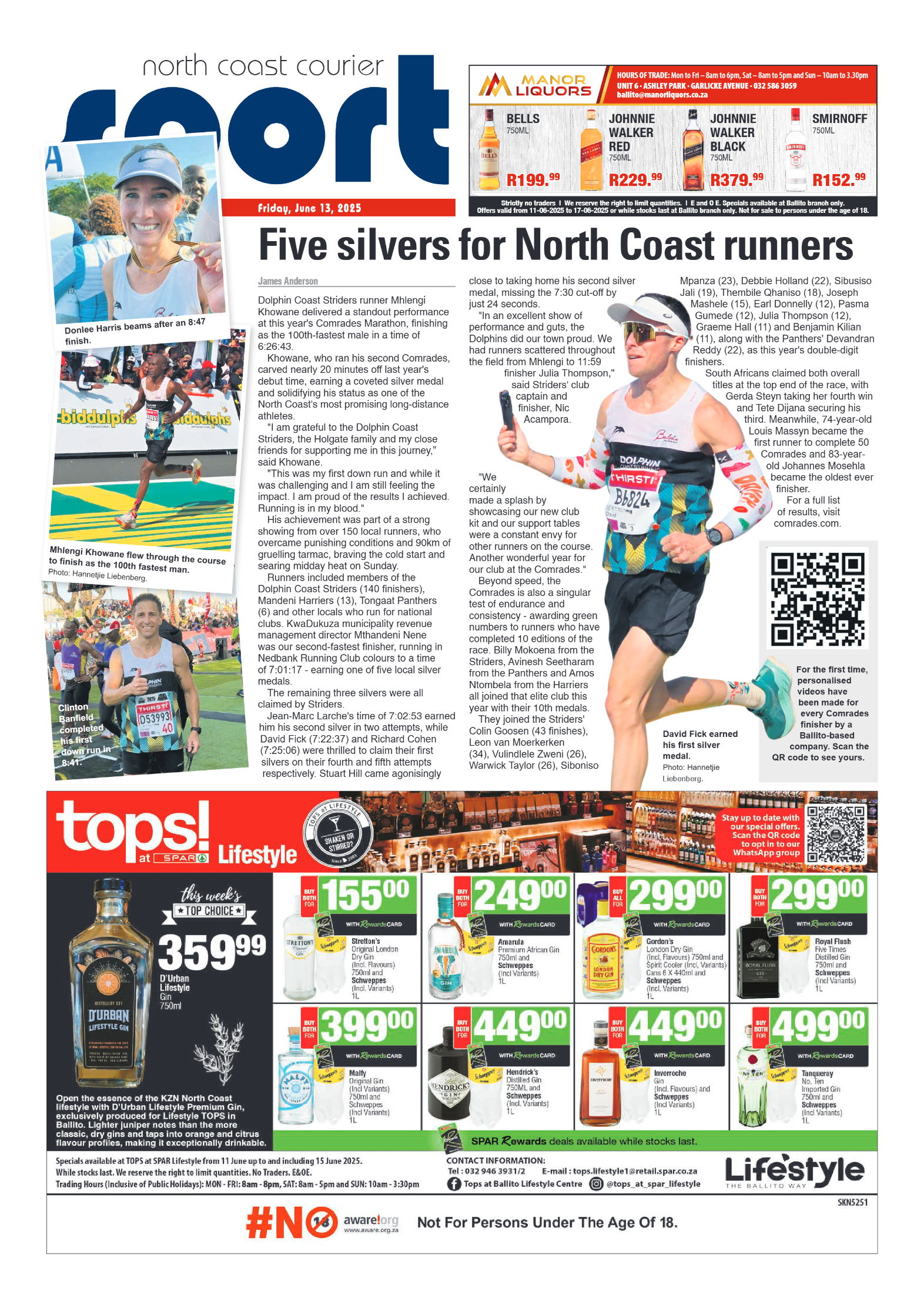 The North Coast Courier – 13 June 2025 page 20
