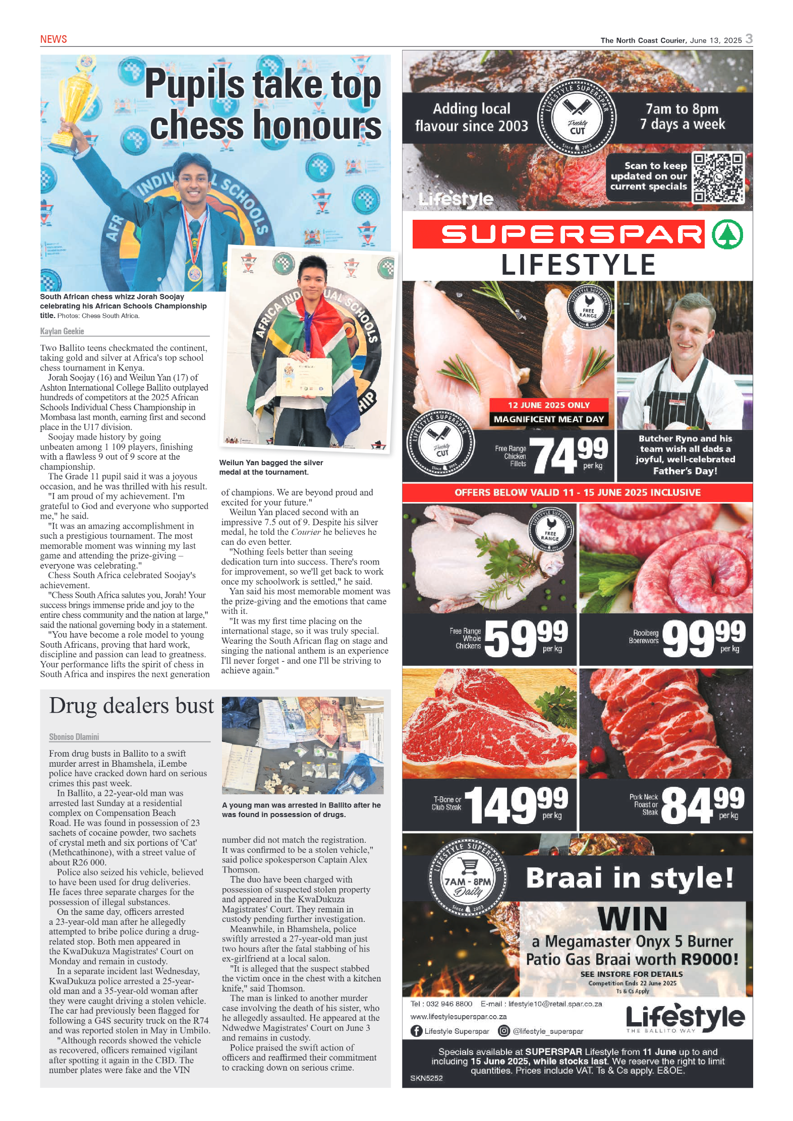 The North Coast Courier – 13 June 2025 page 3