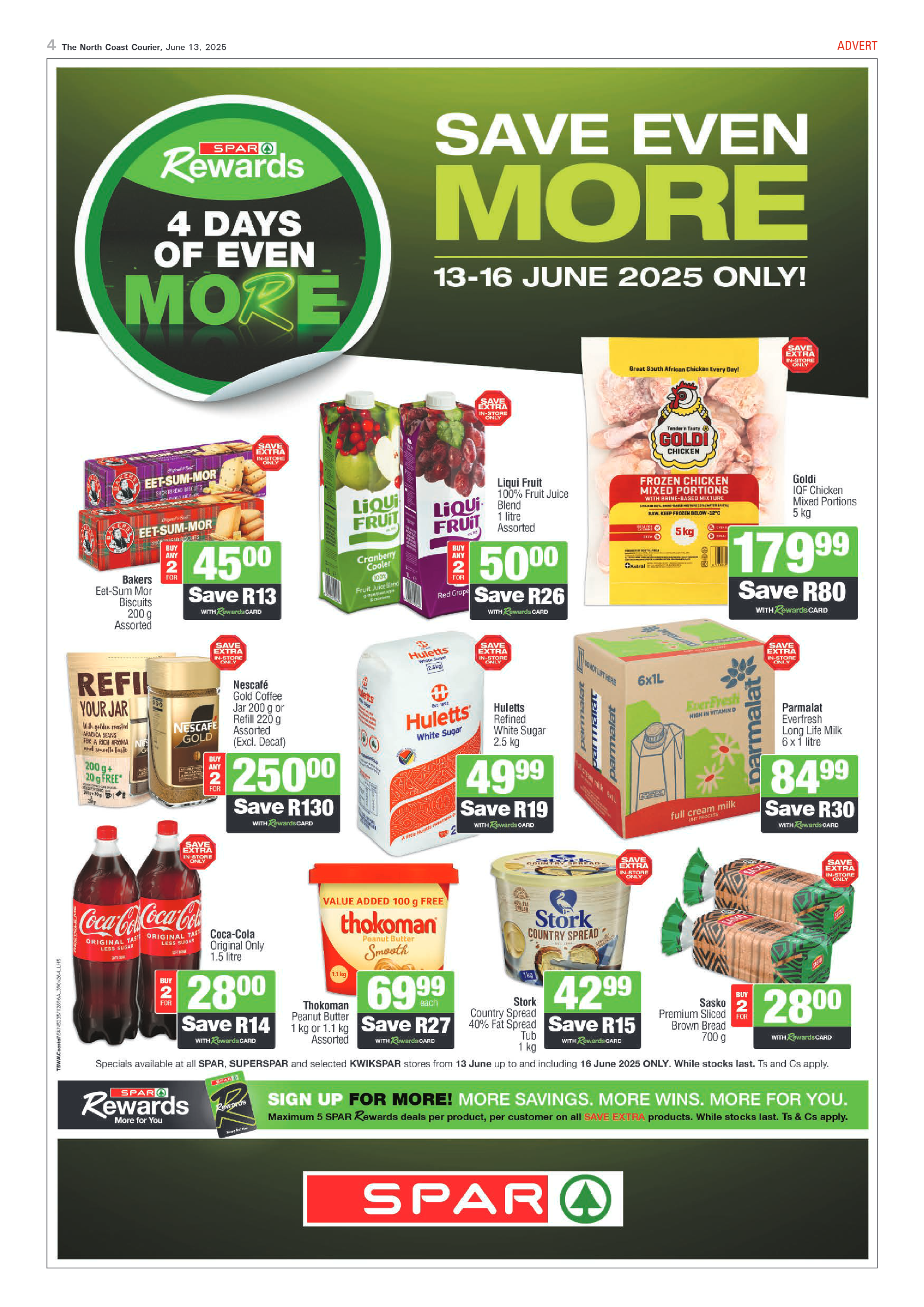 The North Coast Courier – 13 June 2025 page 4