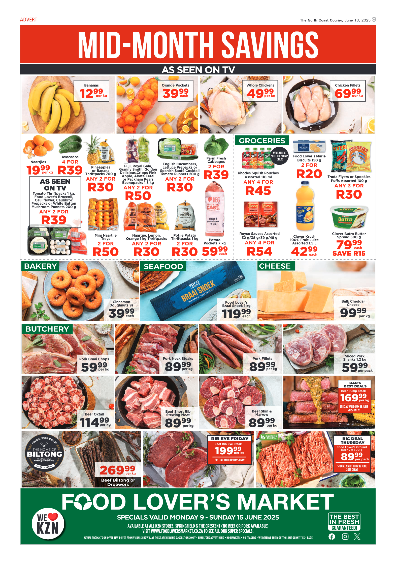 The North Coast Courier – 13 June 2025 page 9