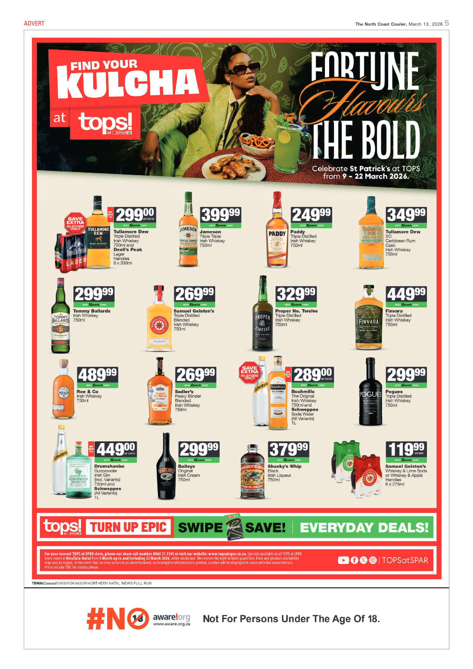 The North Coast Courier – 13 March 2026 page 5