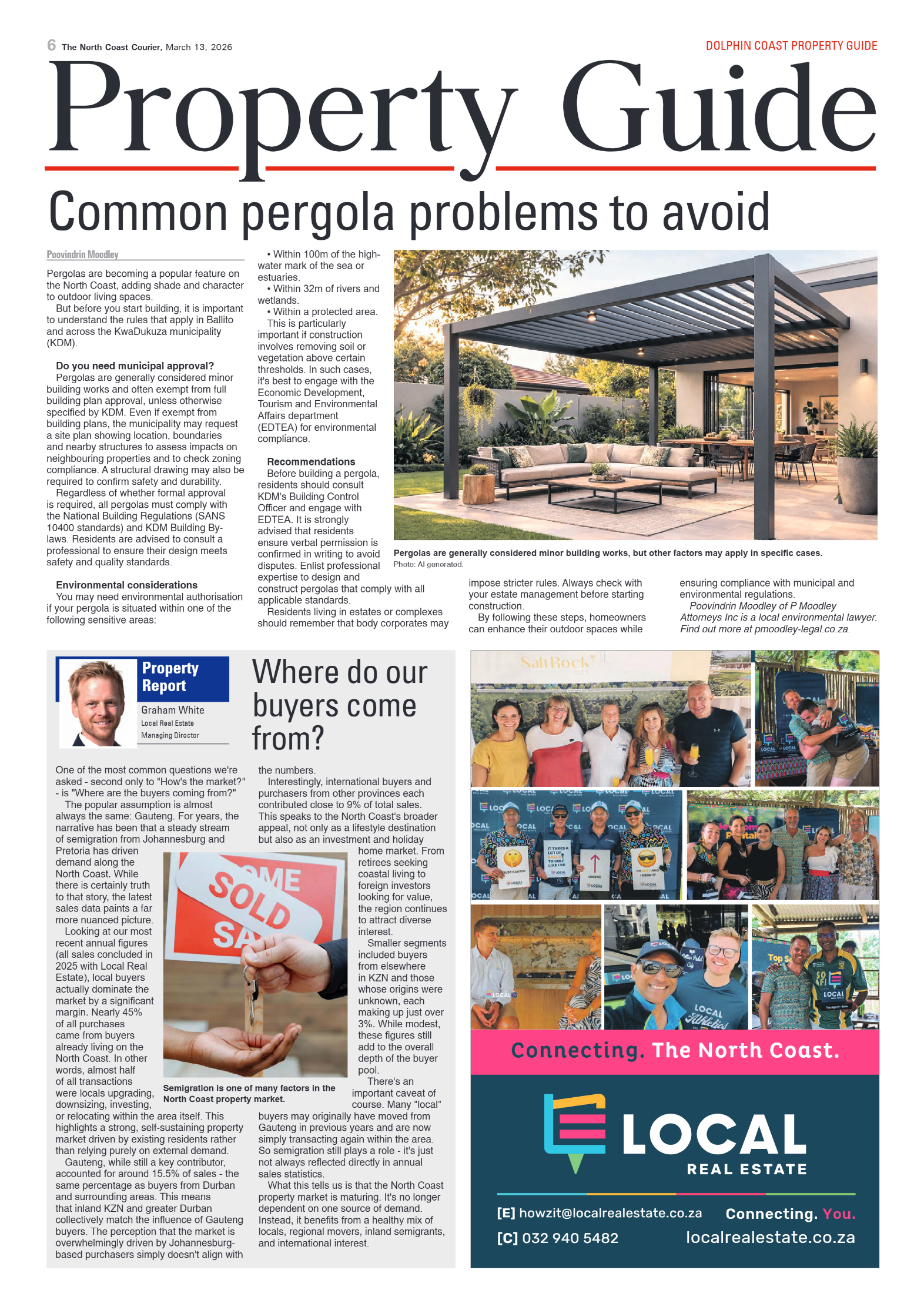 The North Coast Courier – 13 March 2026 page 6