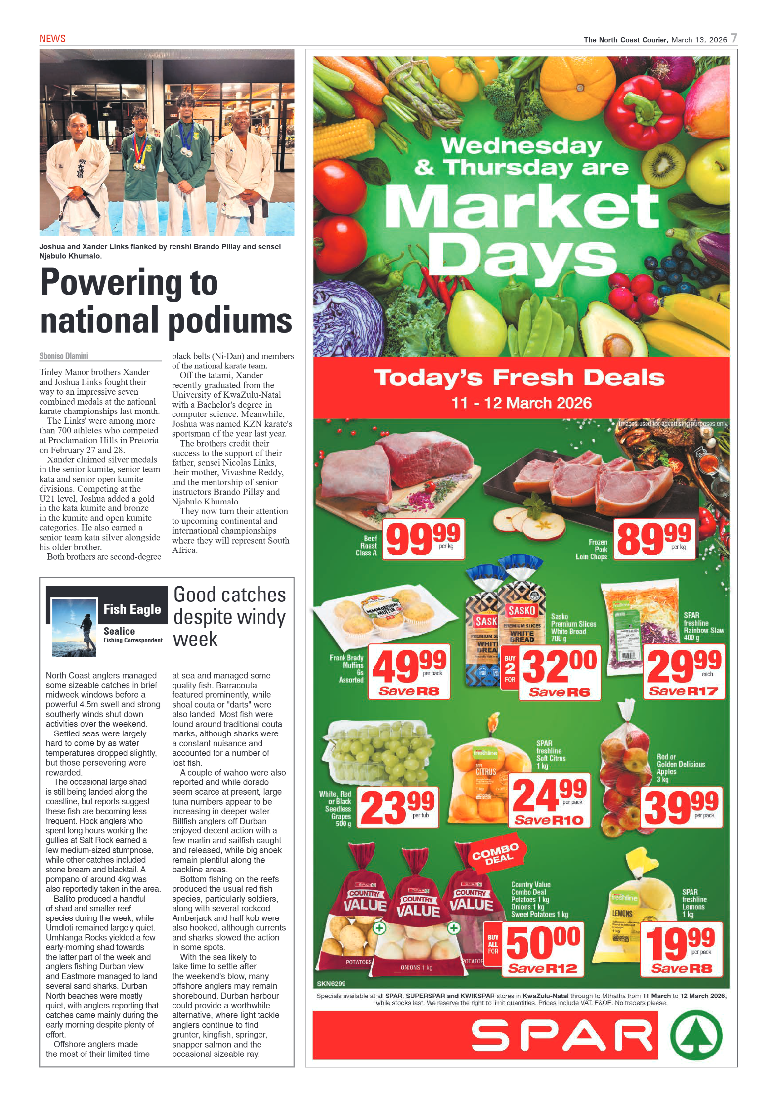 The North Coast Courier – 13 March 2026 page 7