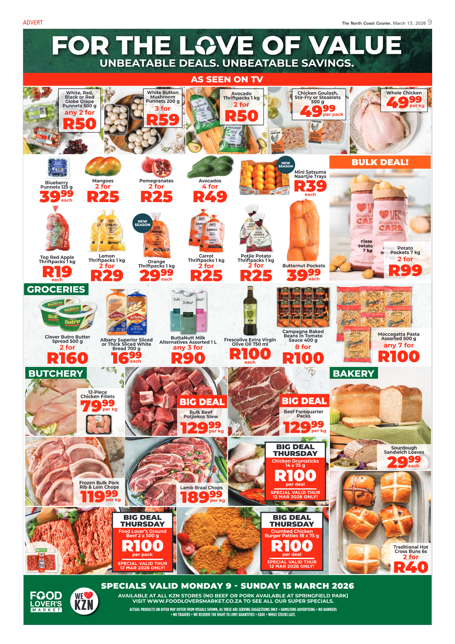 The North Coast Courier – 13 March 2026 page 9