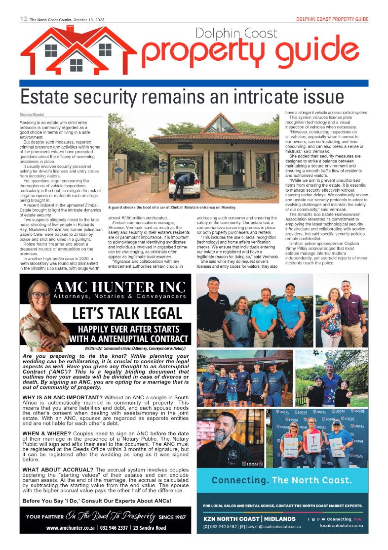 The North Coast Courier 13 October 2023 page 12