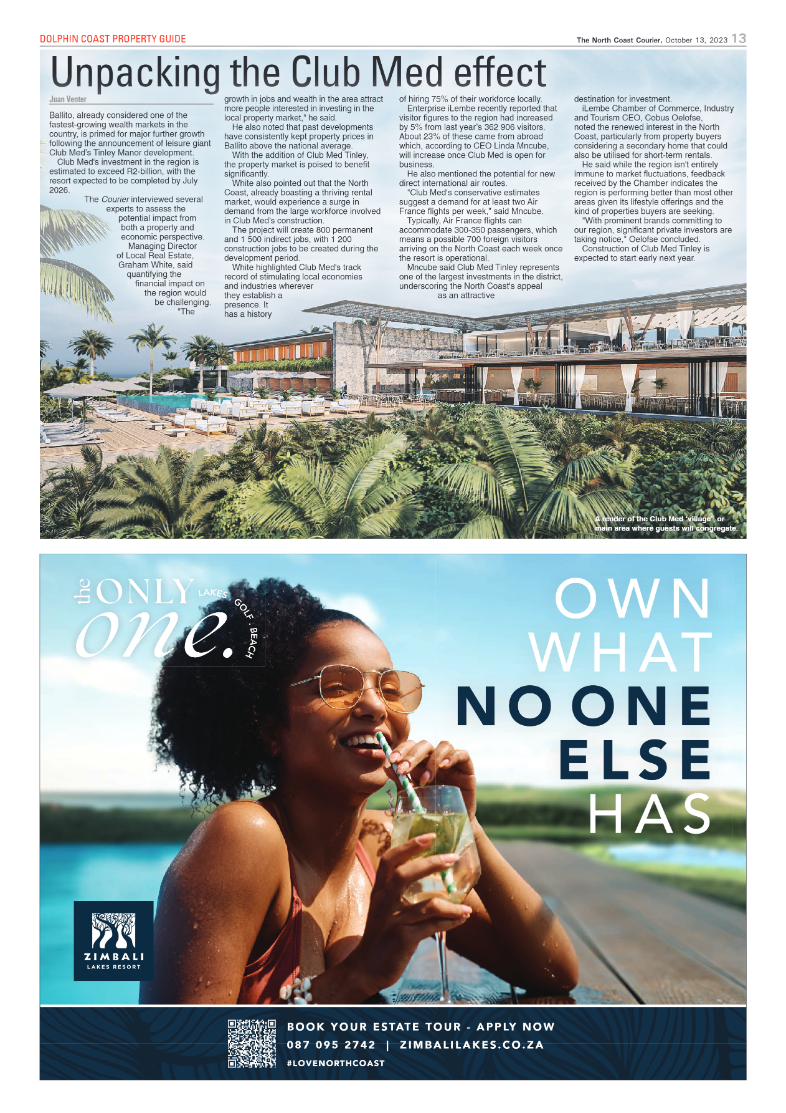 The North Coast Courier 13 October 2023 page 13