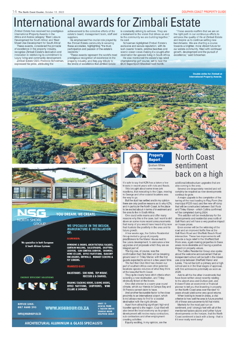 The North Coast Courier 13 October 2023 page 14