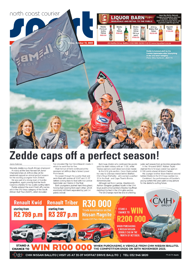 The North Coast Courier 13 October 2023 page 20