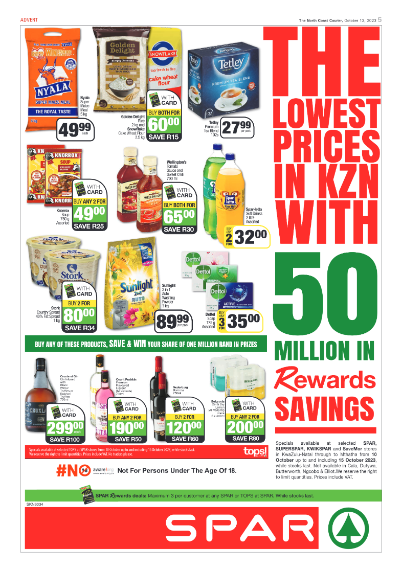 The North Coast Courier 13 October 2023 page 5