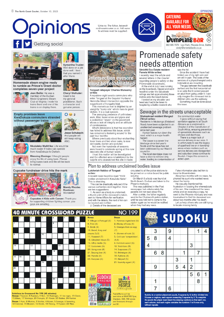 The North Coast Courier 13 October 2023 page 8
