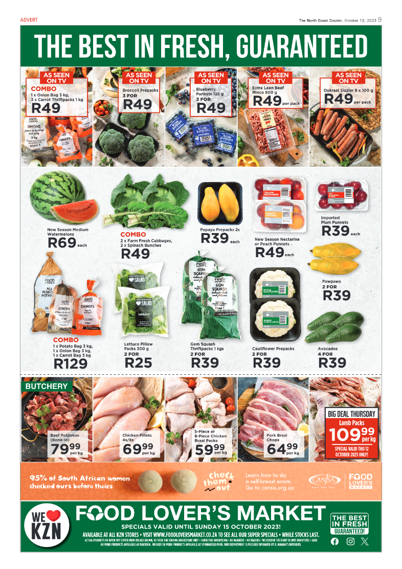 The North Coast Courier 13 October 2023 page 9