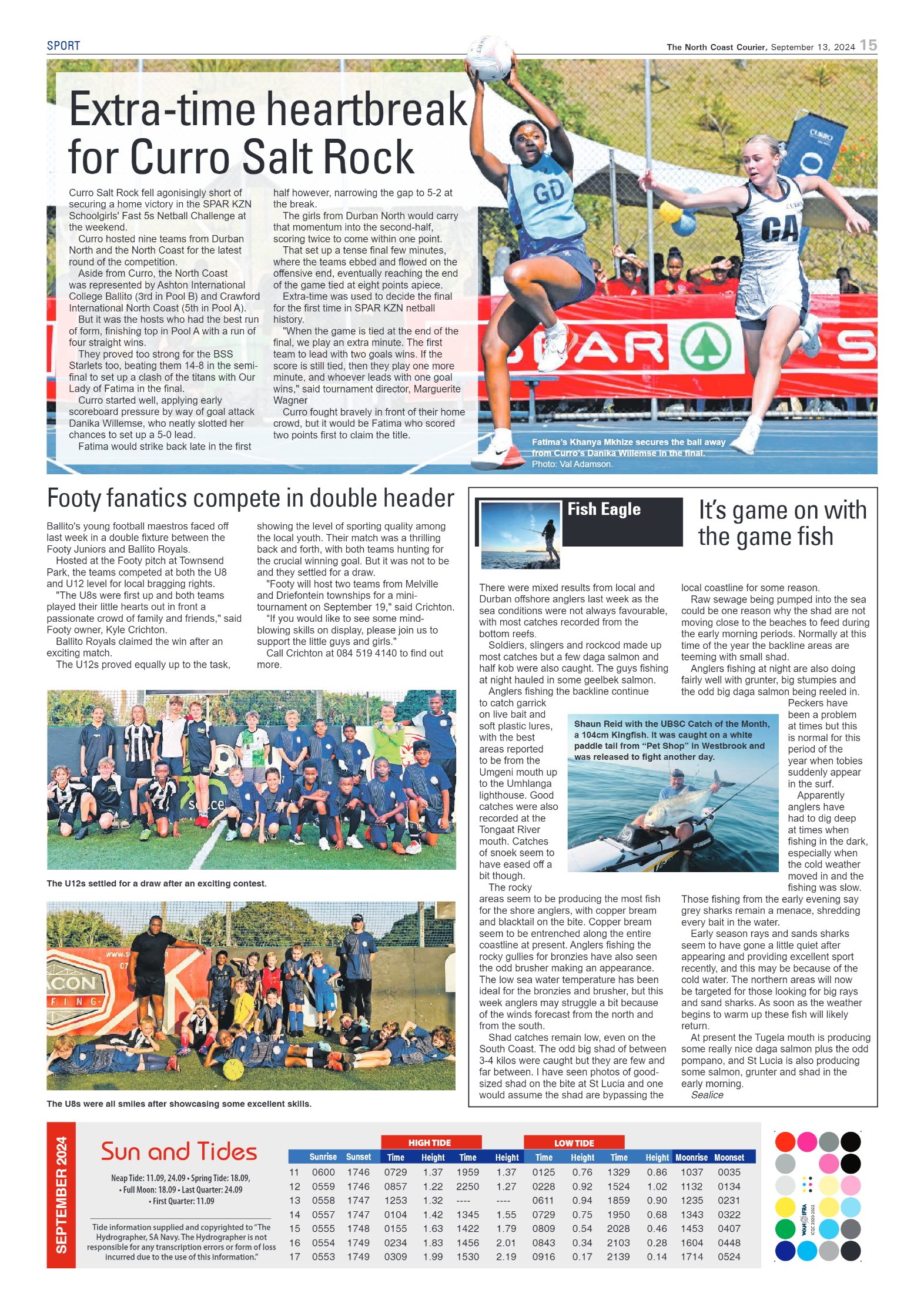 The North Coast Courier – 13 September 2024 page 15