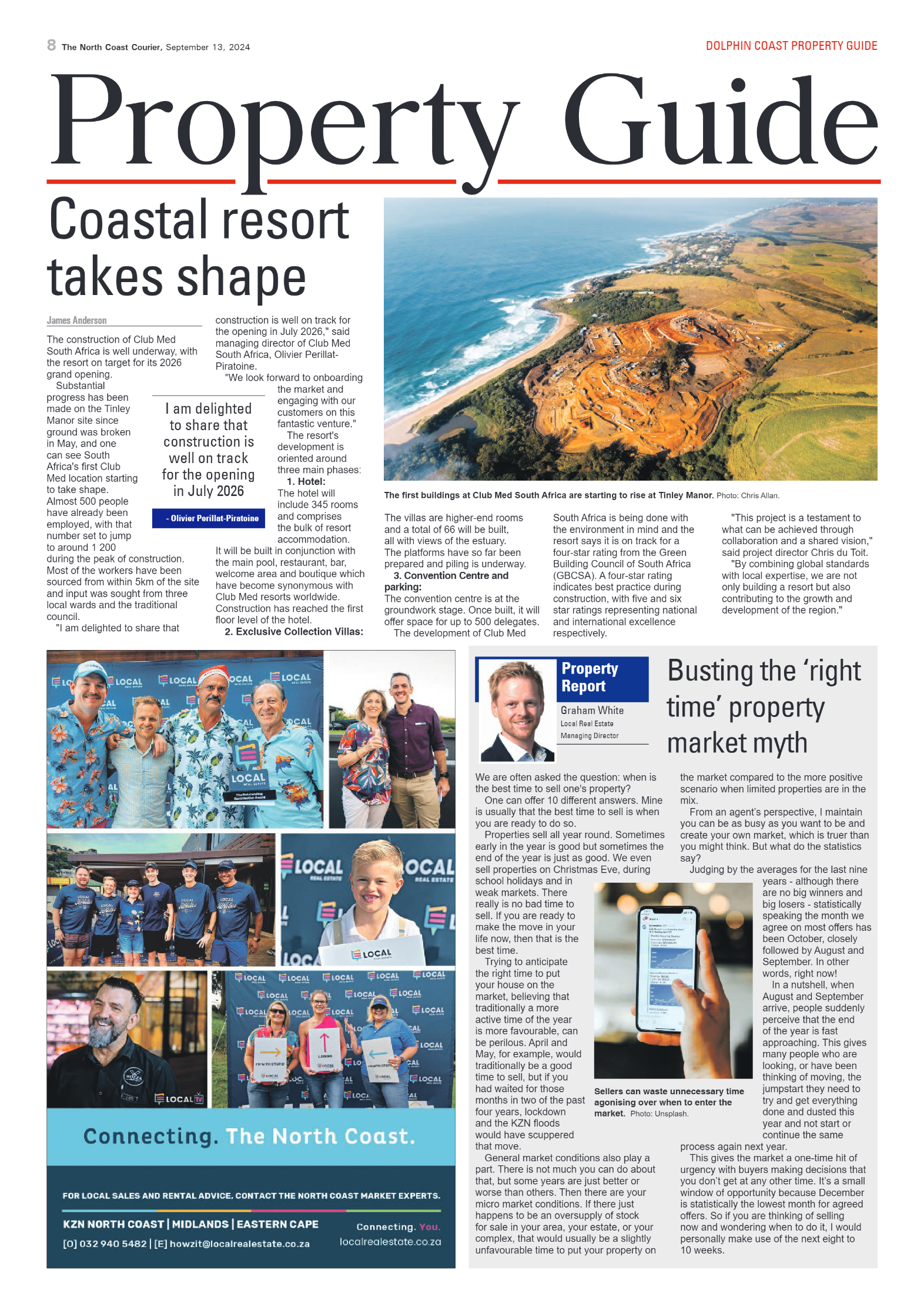 The North Coast Courier – 13 September 2024 page 8