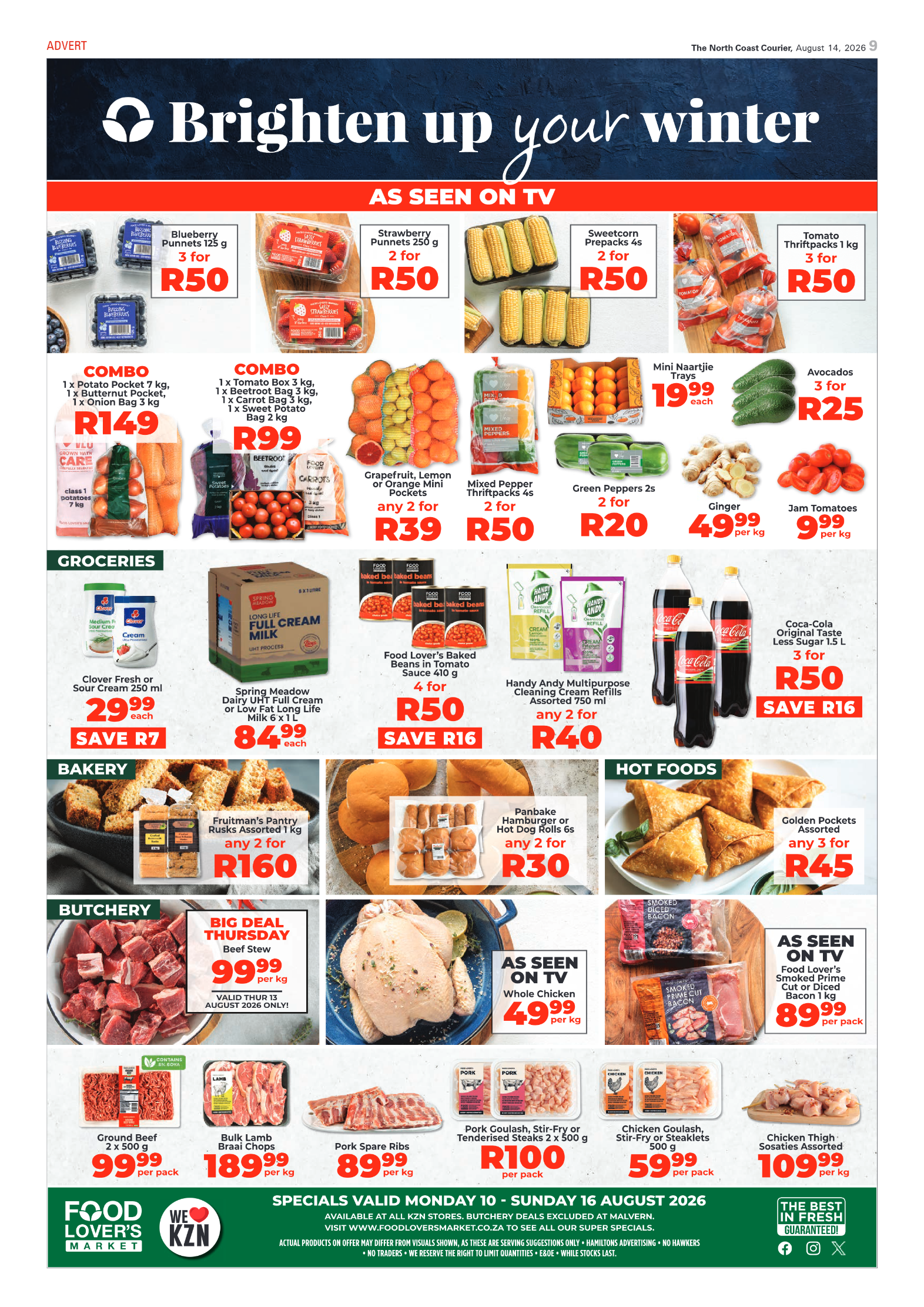 The North Coast Courier – 14 August 2026 page 9