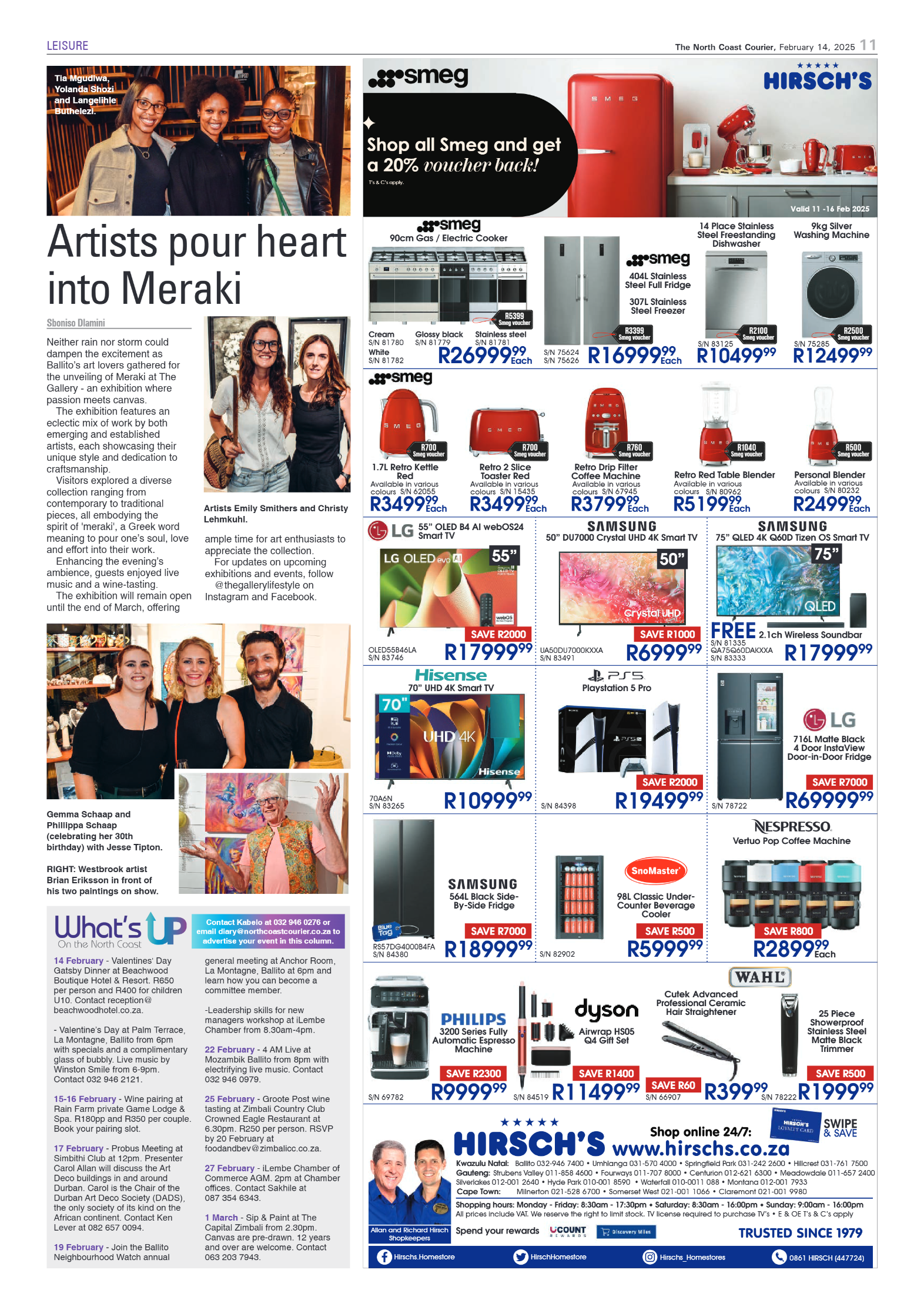 The North Coast Courier – 14 February 2025 page 11