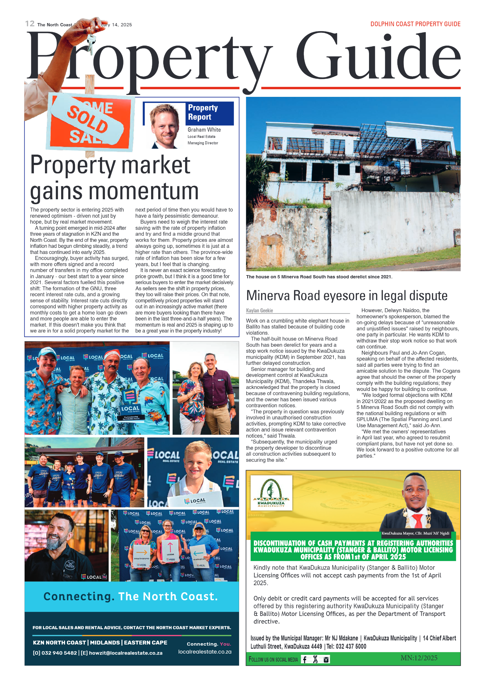 The North Coast Courier – 14 February 2025 page 12