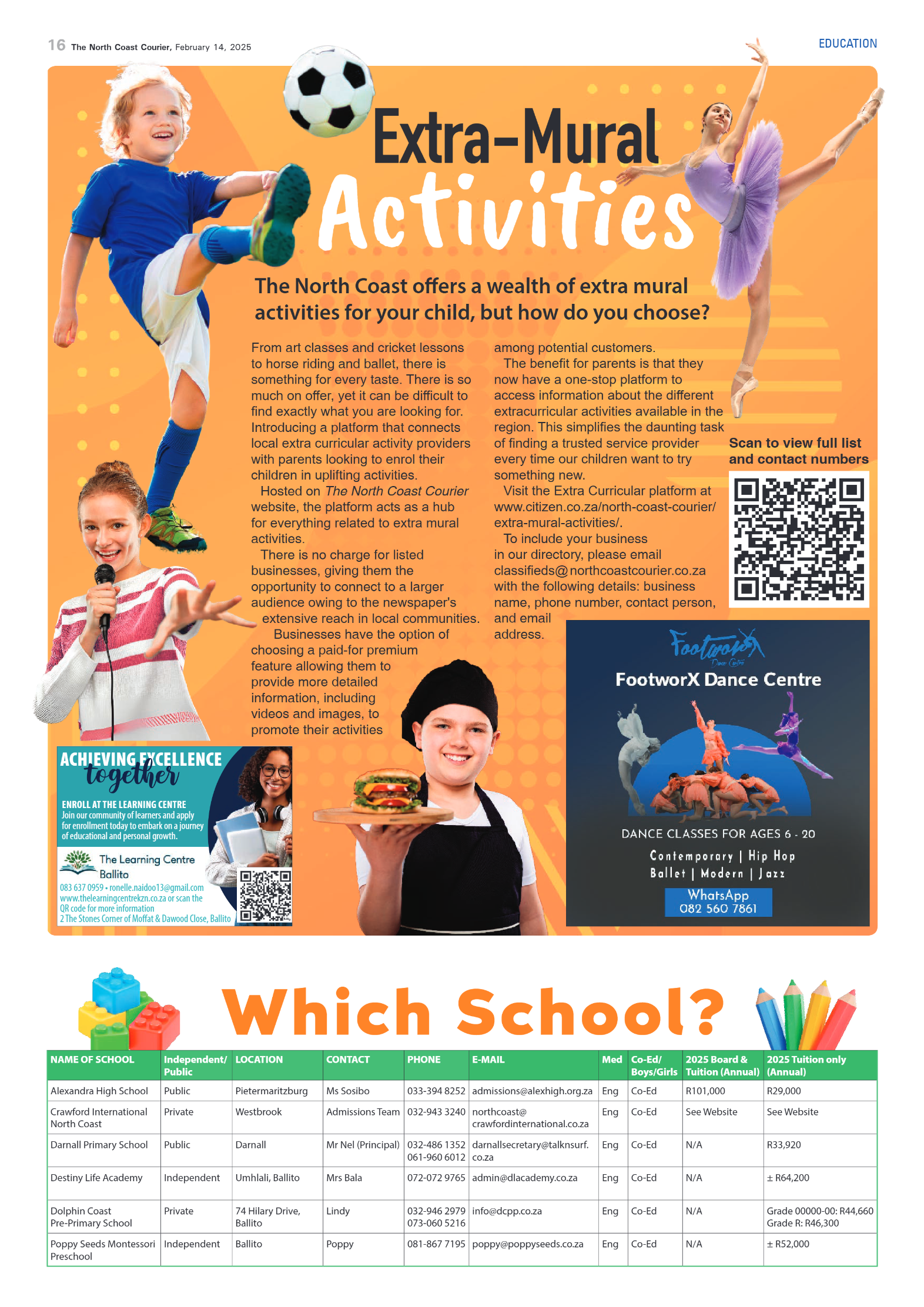 The North Coast Courier – 14 February 2025 page 16