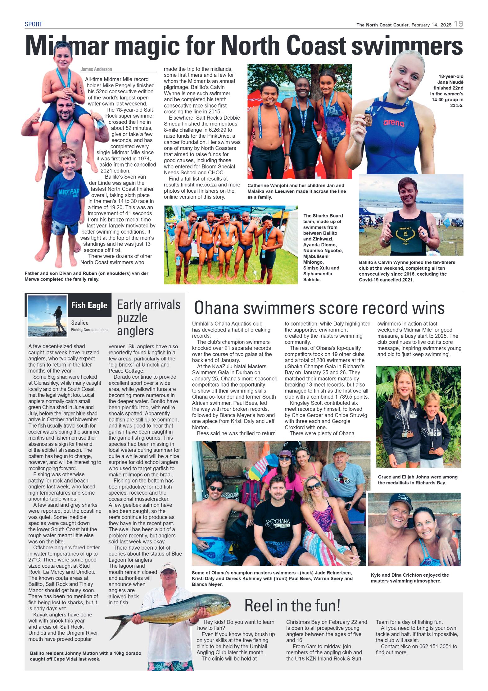 The North Coast Courier – 14 February 2025 page 19