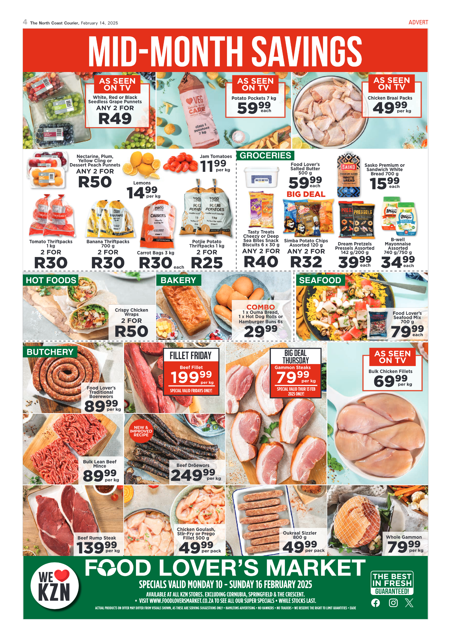 The North Coast Courier – 14 February 2025 page 4