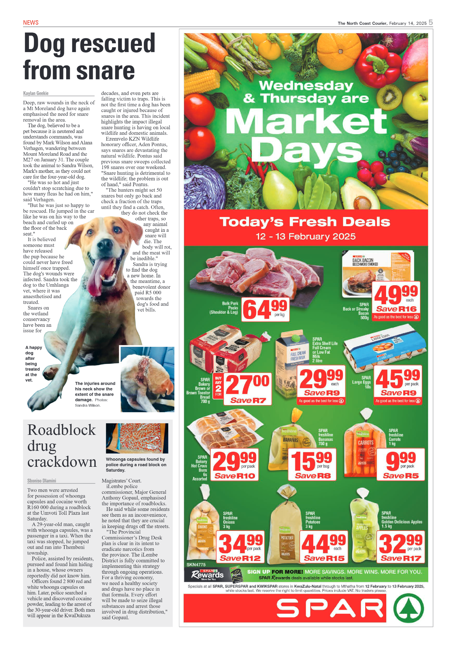 The North Coast Courier – 14 February 2025 page 5