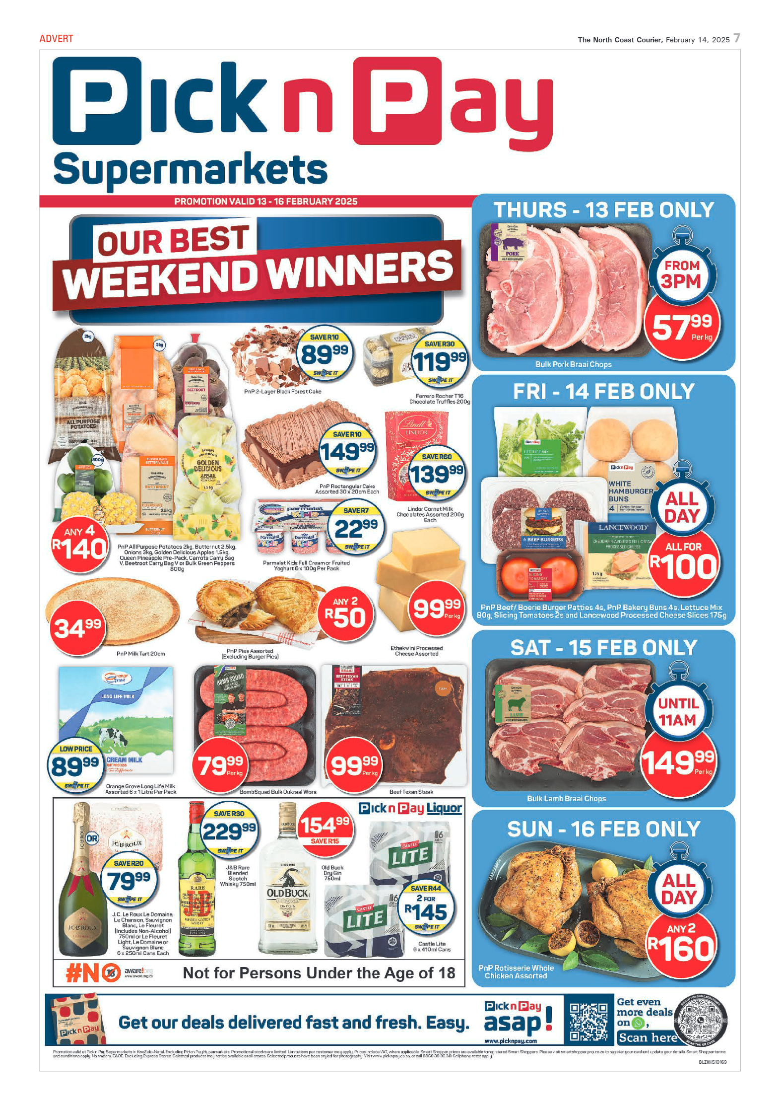 The North Coast Courier – 14 February 2025 page 7