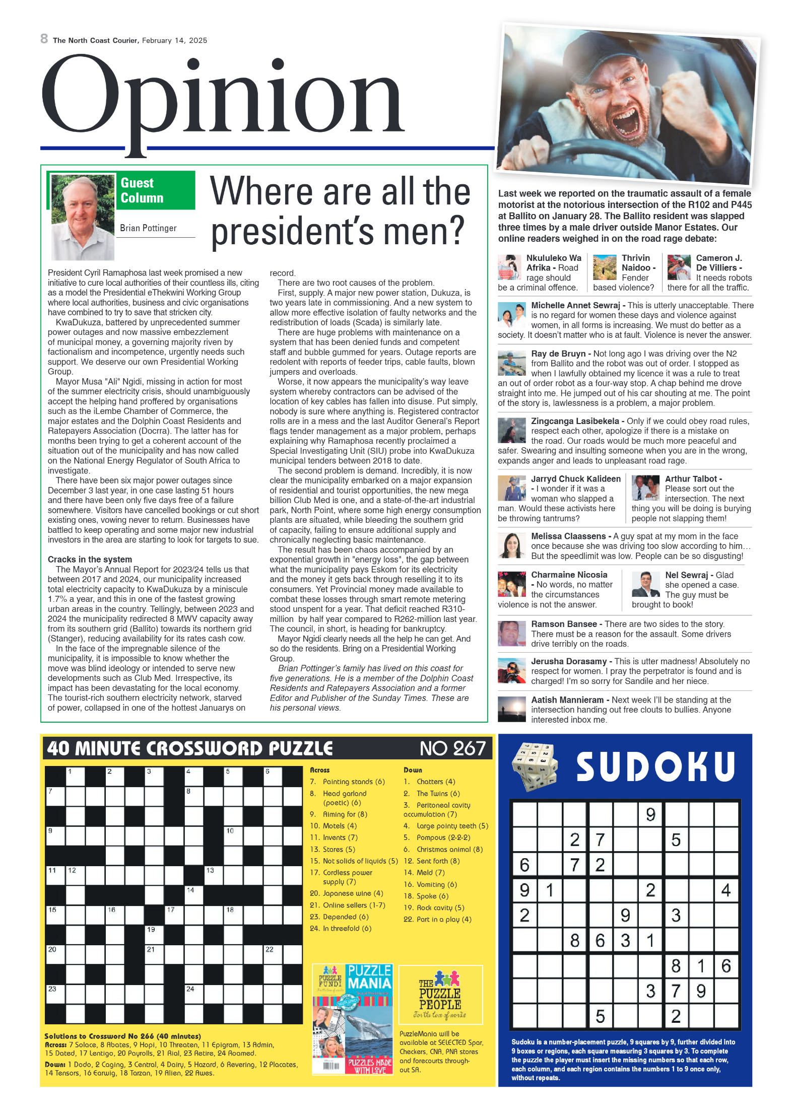 The North Coast Courier – 14 February 2025 page 8
