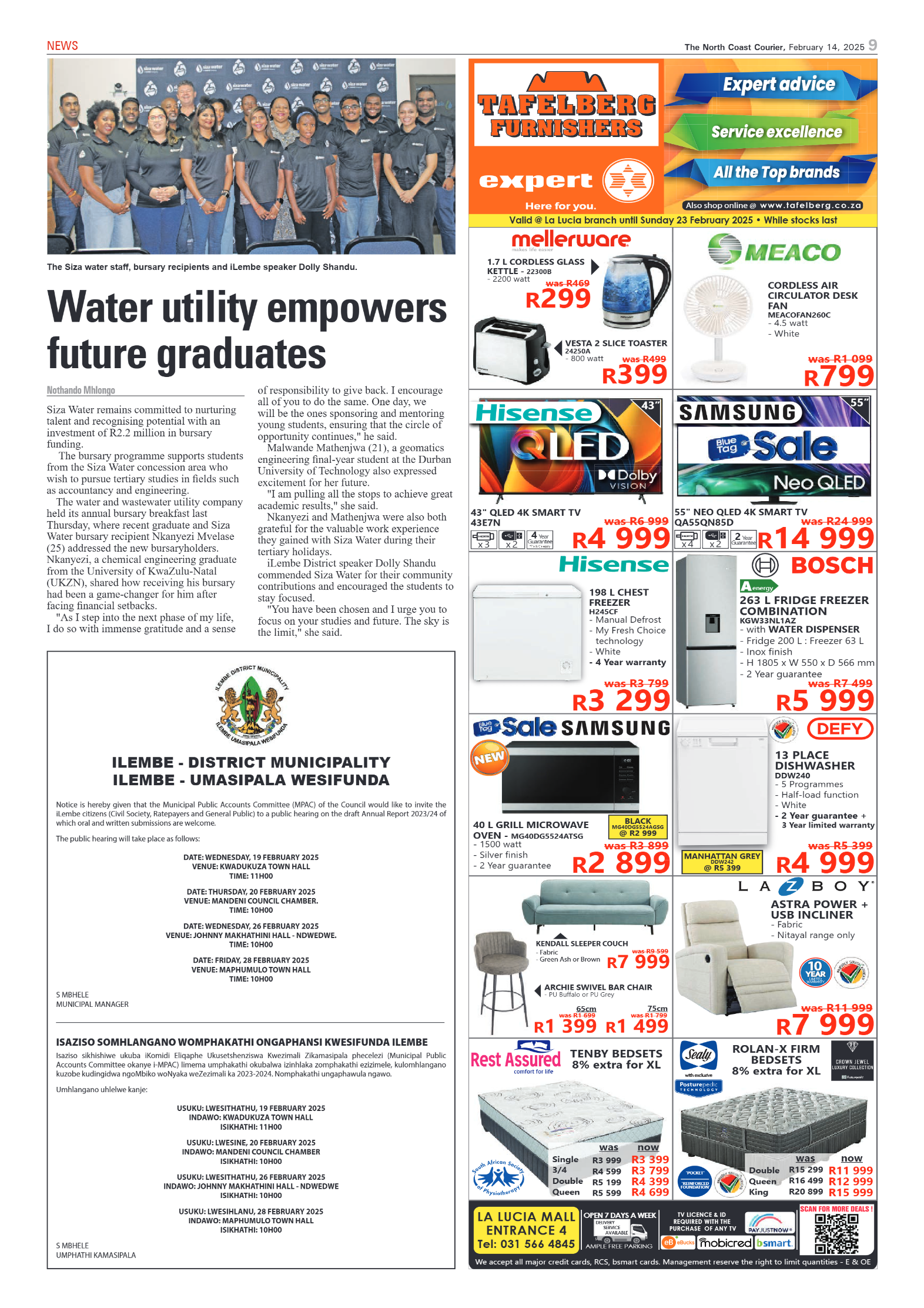 The North Coast Courier – 14 February 2025 page 9