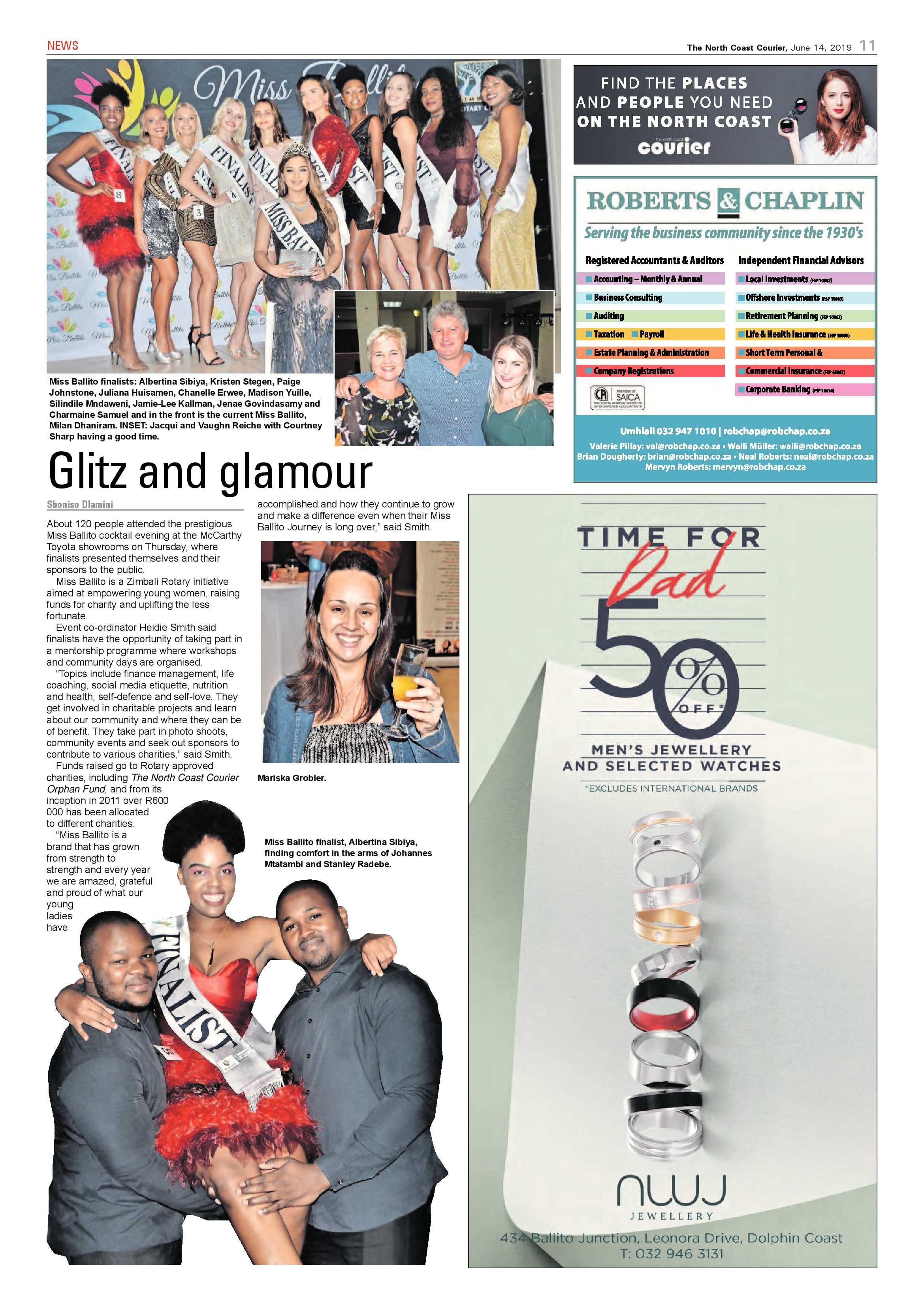 The North Coast Courier 14 June 2019 page 11