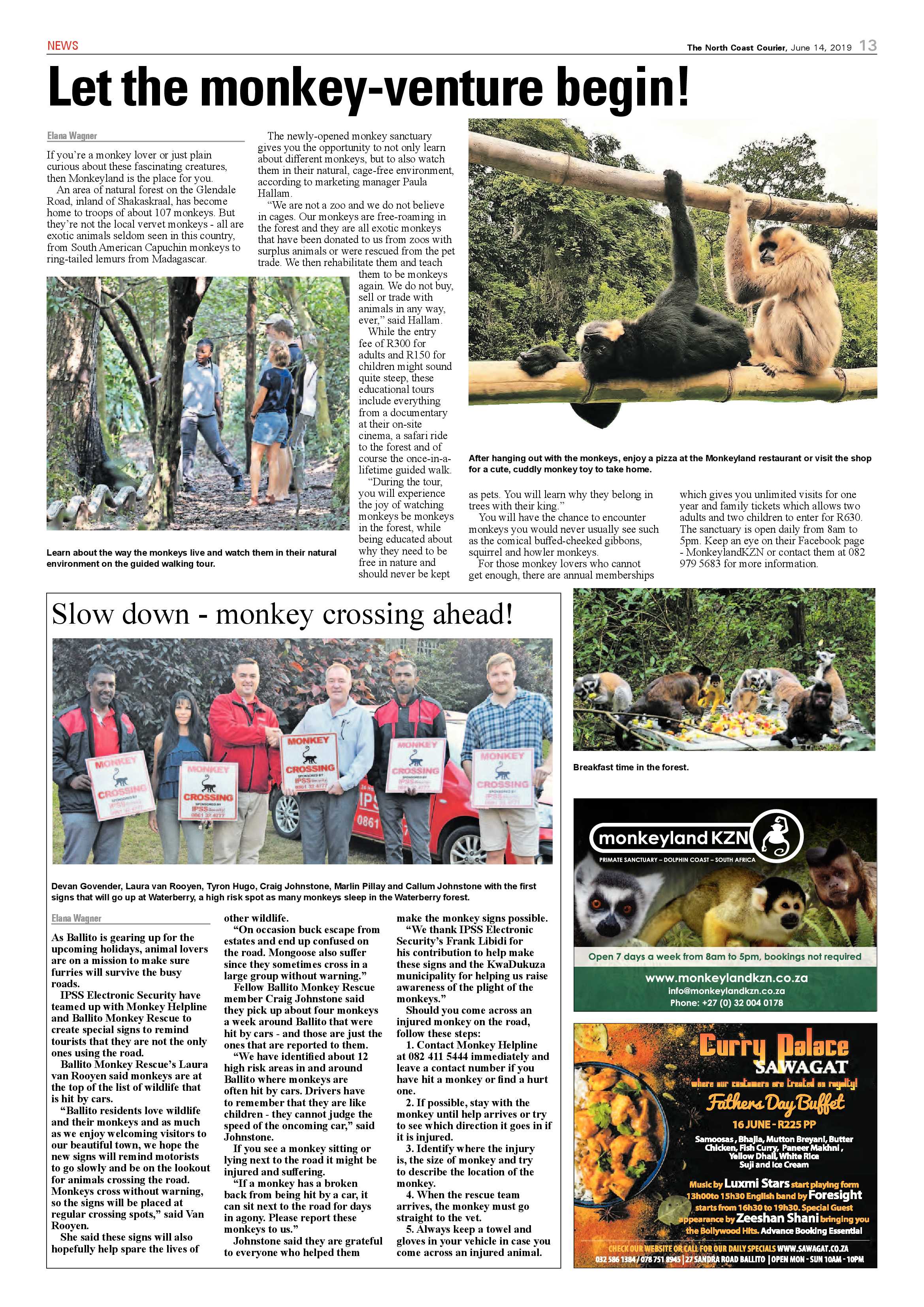 The North Coast Courier 14 June 2019 page 13