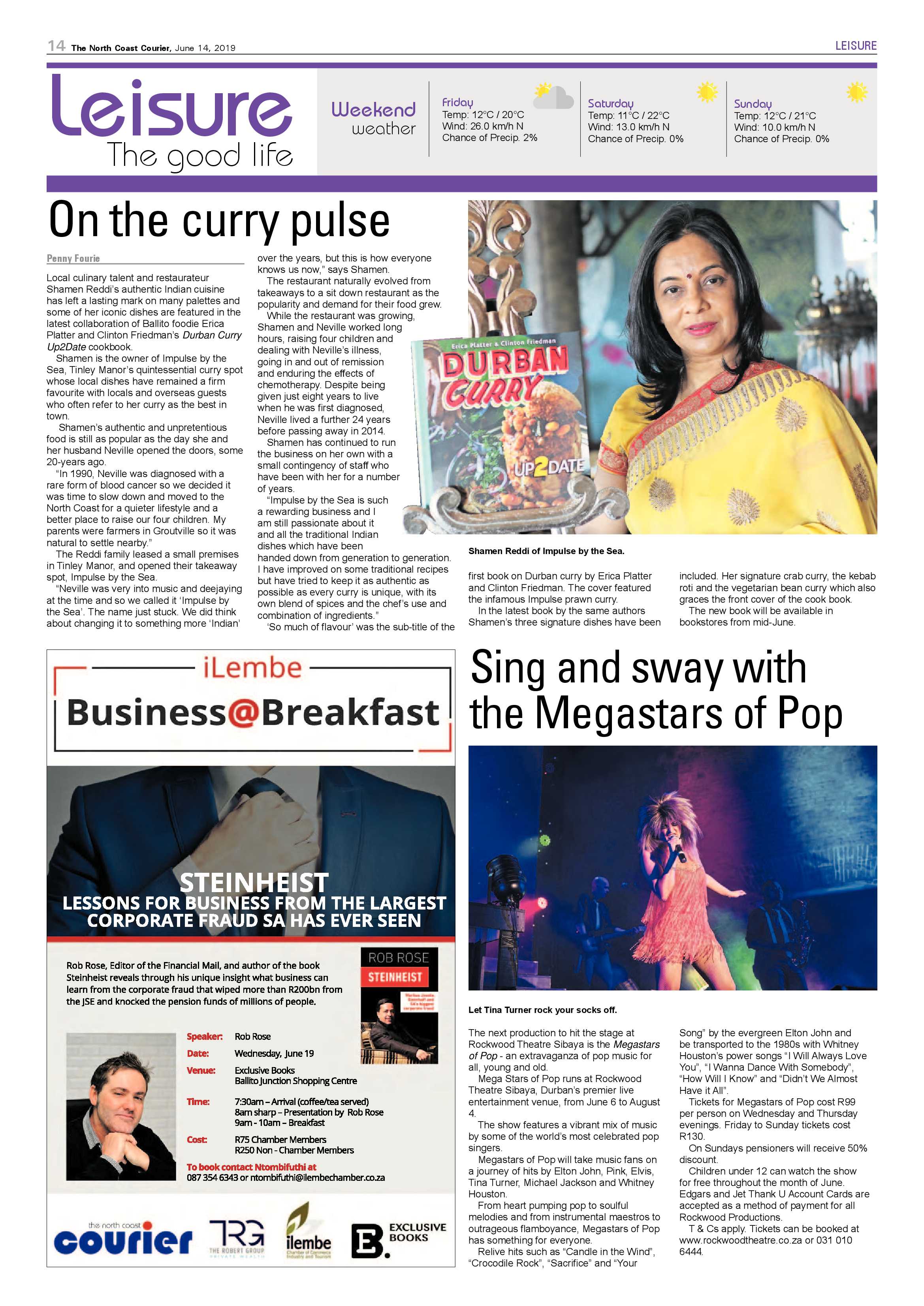 The North Coast Courier 14 June 2019 page 14
