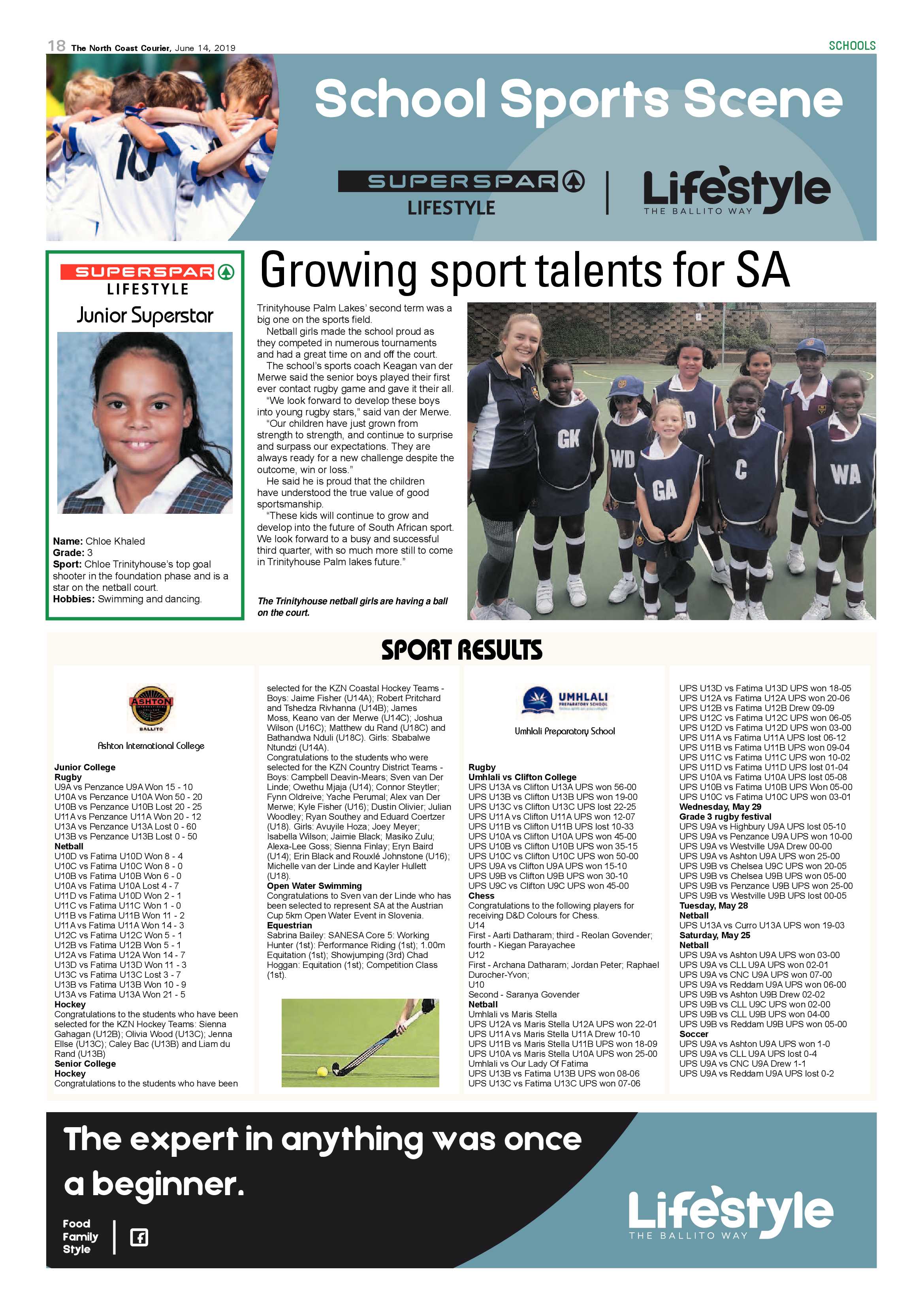 The North Coast Courier 14 June 2019 page 18